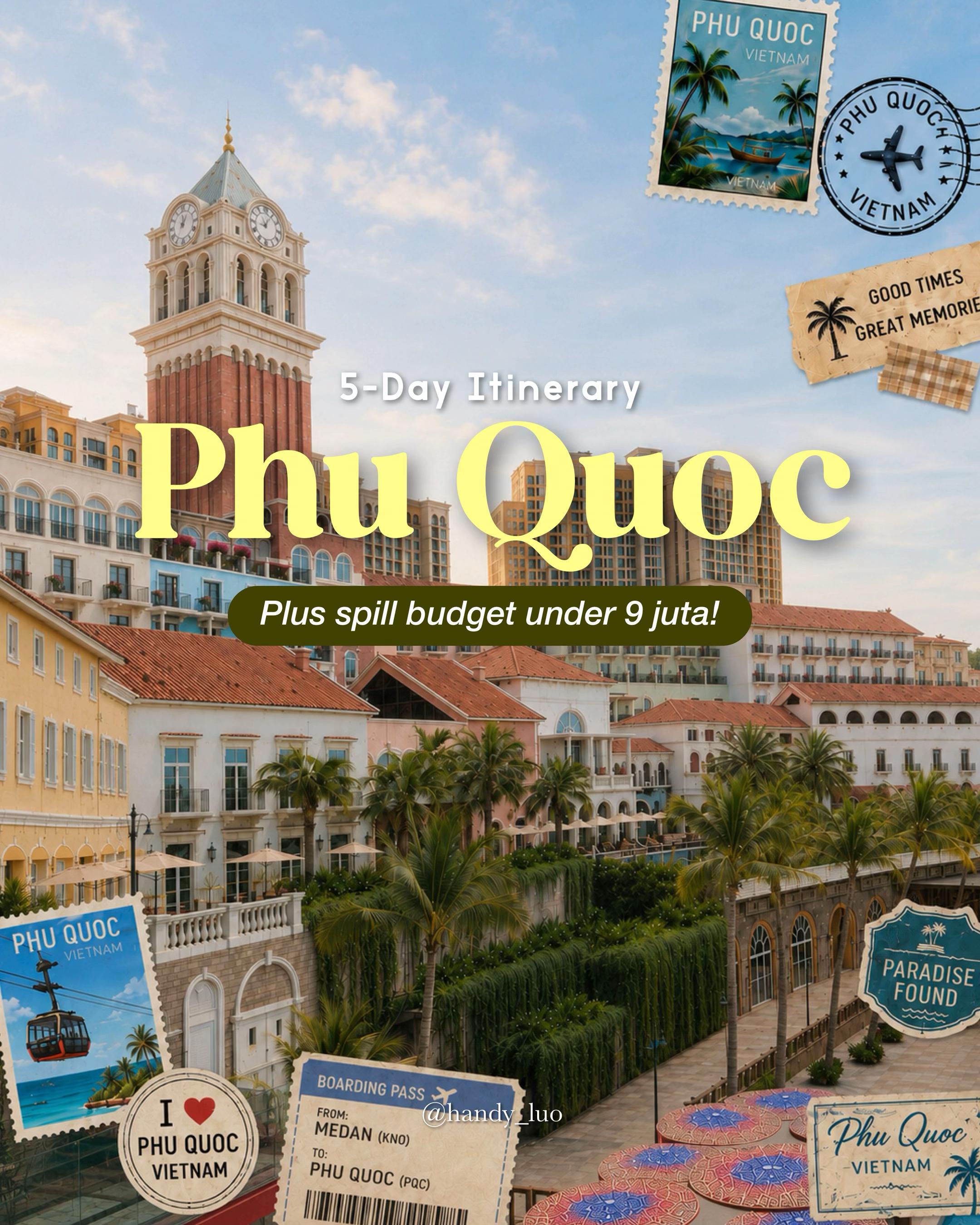 @Handy Luo | Travel Creator
