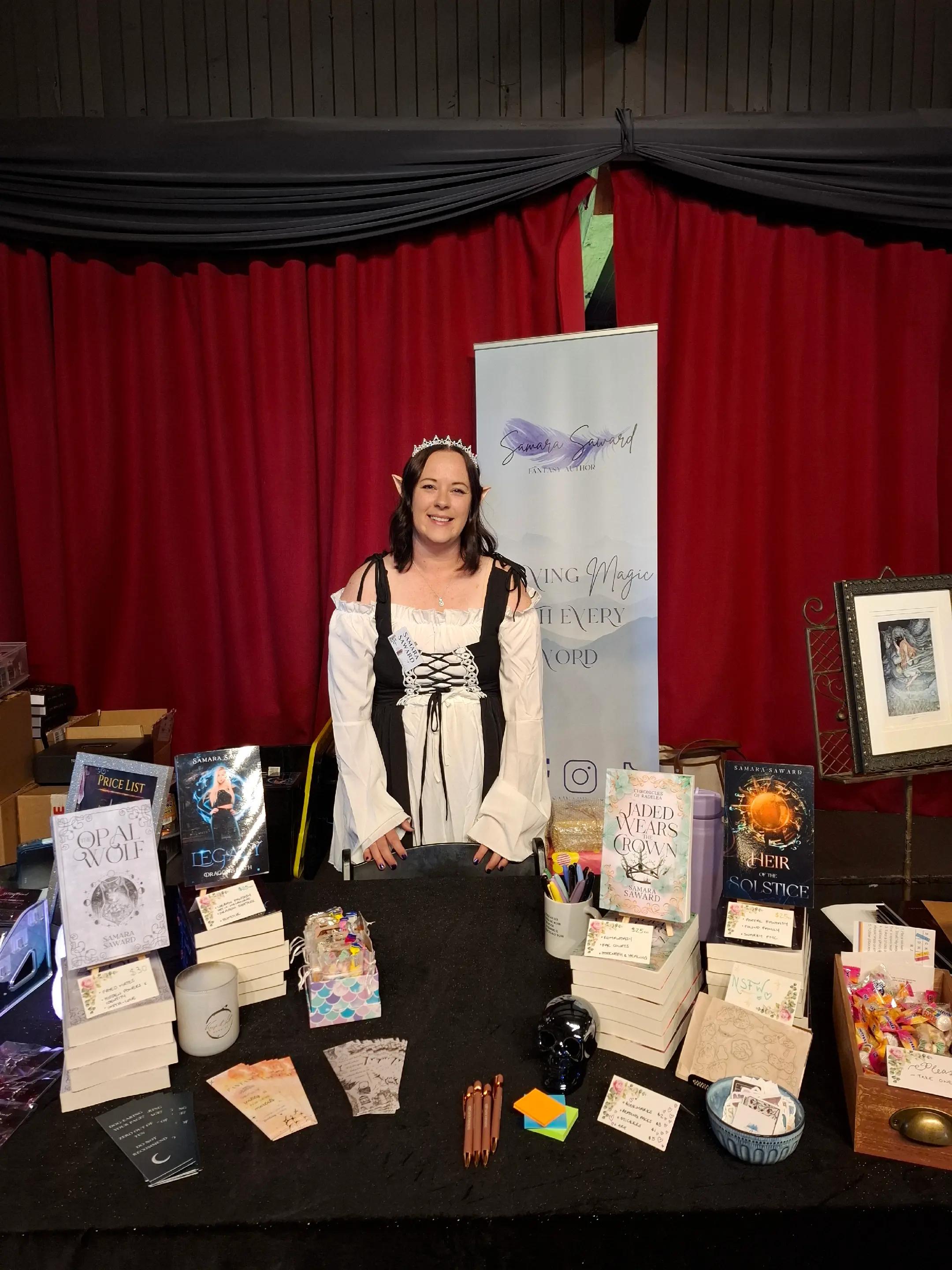 @Samara Saward - Author