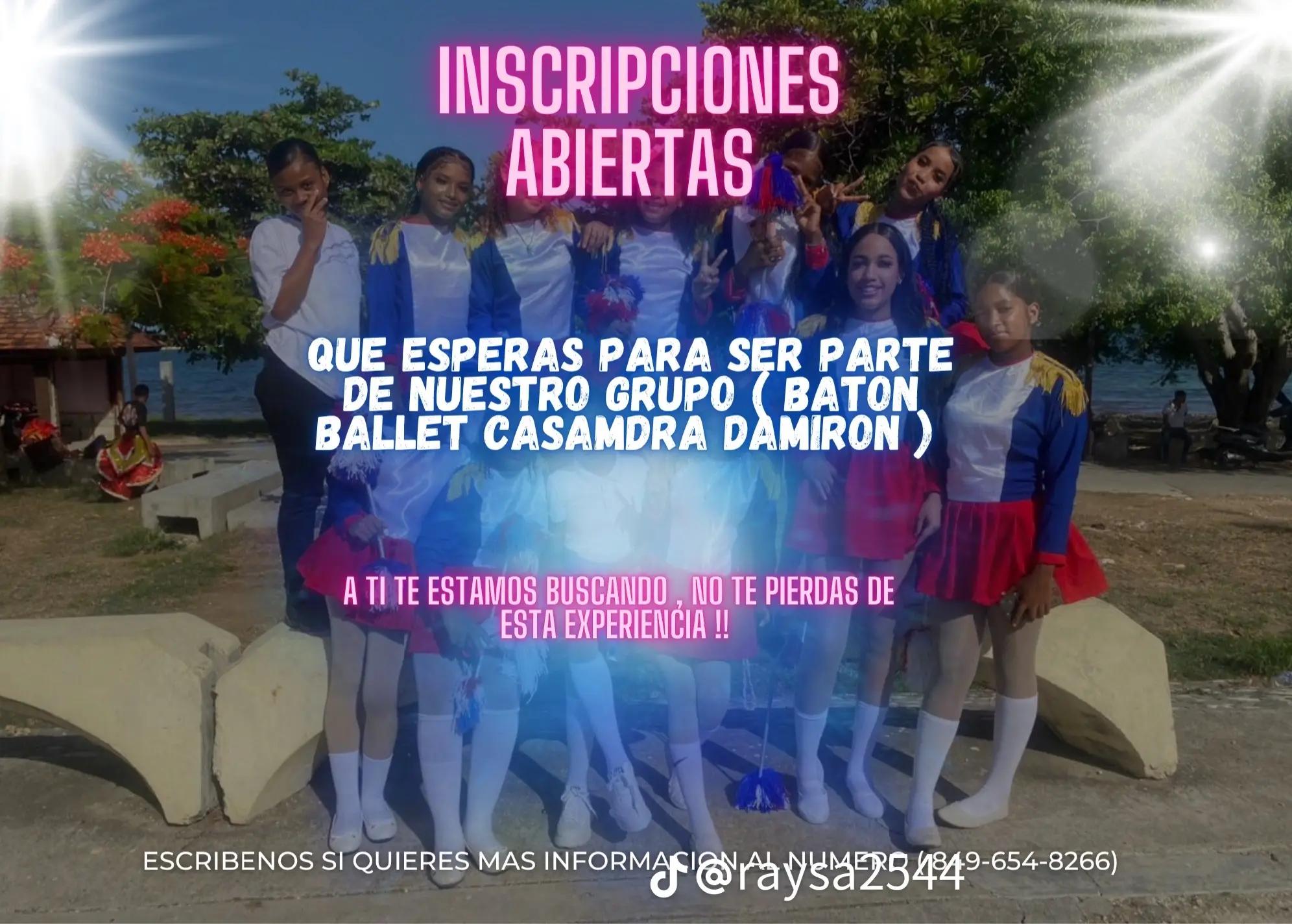 @Batón ballet Casandra Damiron