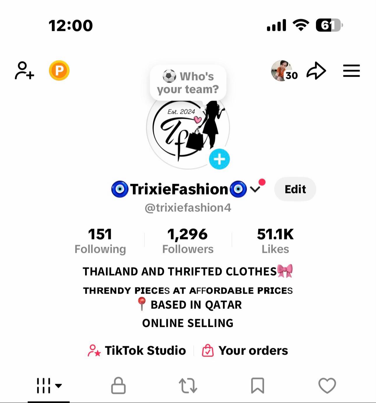 @Trixie Fashion 10🧿🧿🧿