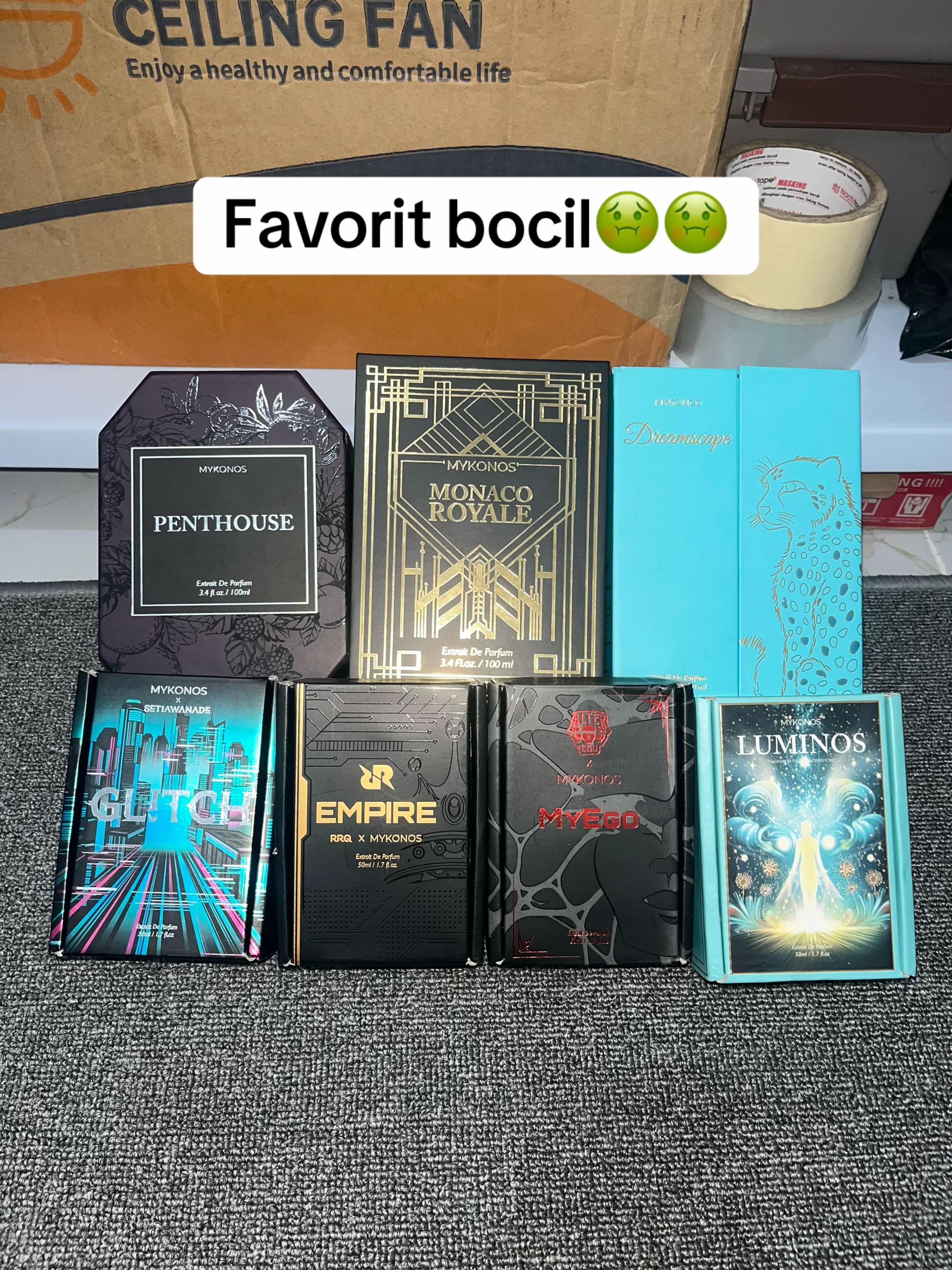 @DUL || si fomo parfum