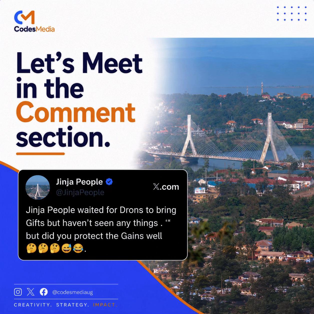 @CodesMedia(JINJA CITY)