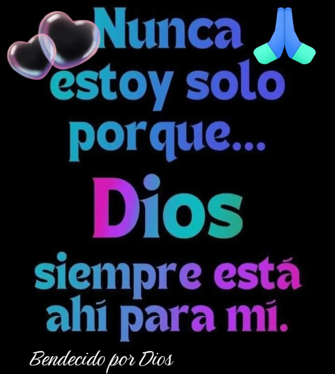 @Bendecido por Dios