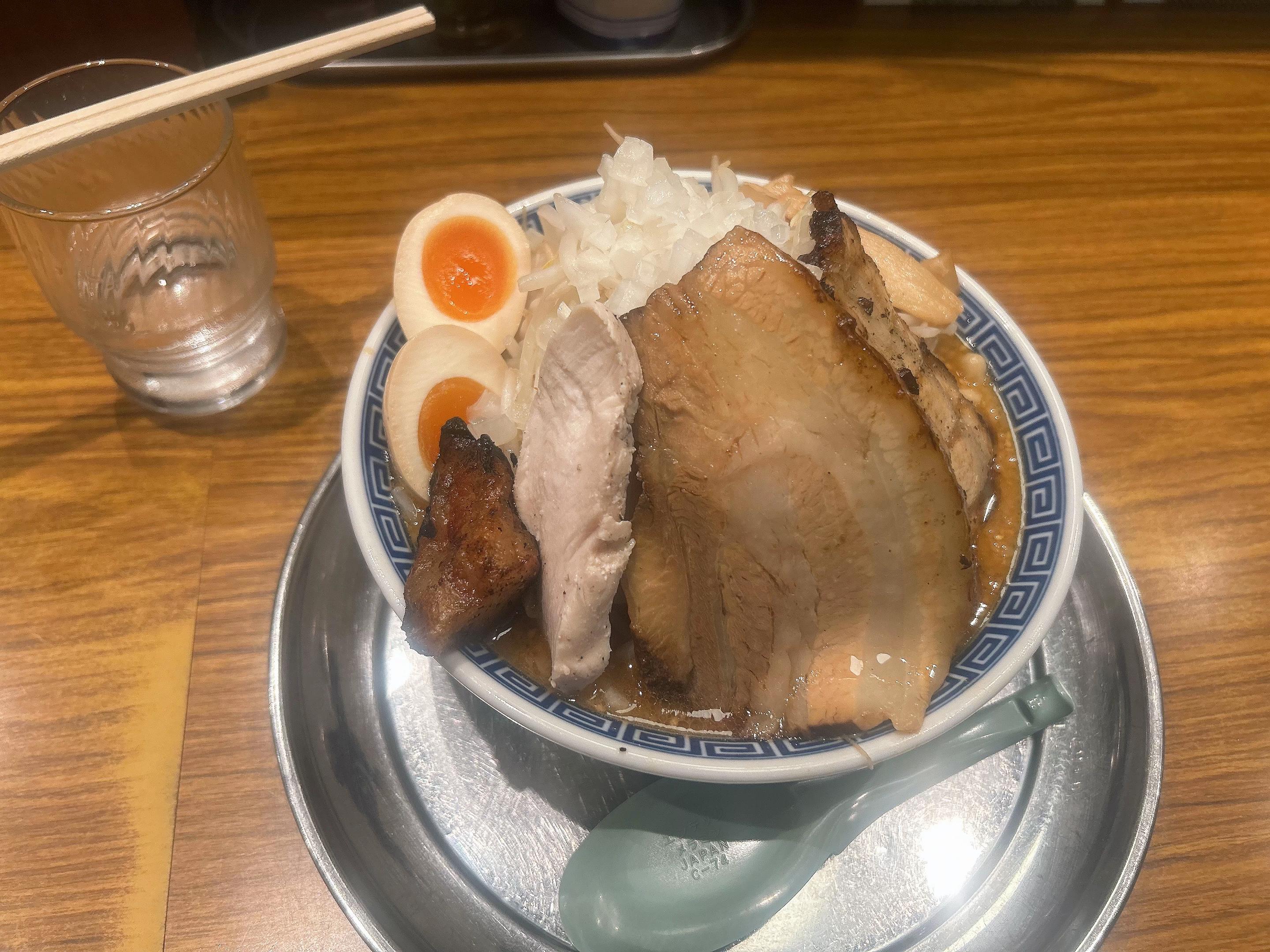 @野田二代目麺屋こうじ ひかる