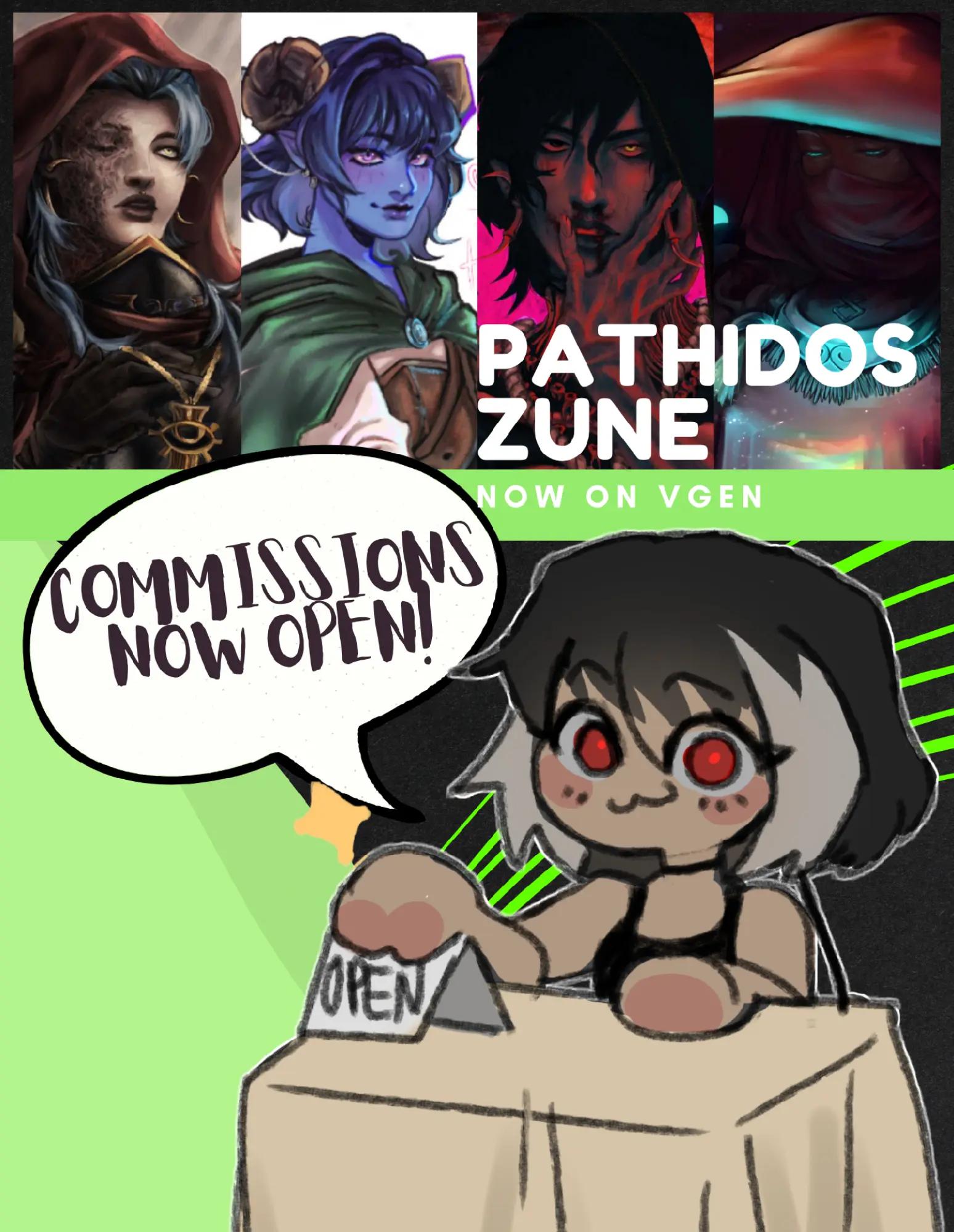 @Path &bull; COMMS OPEN