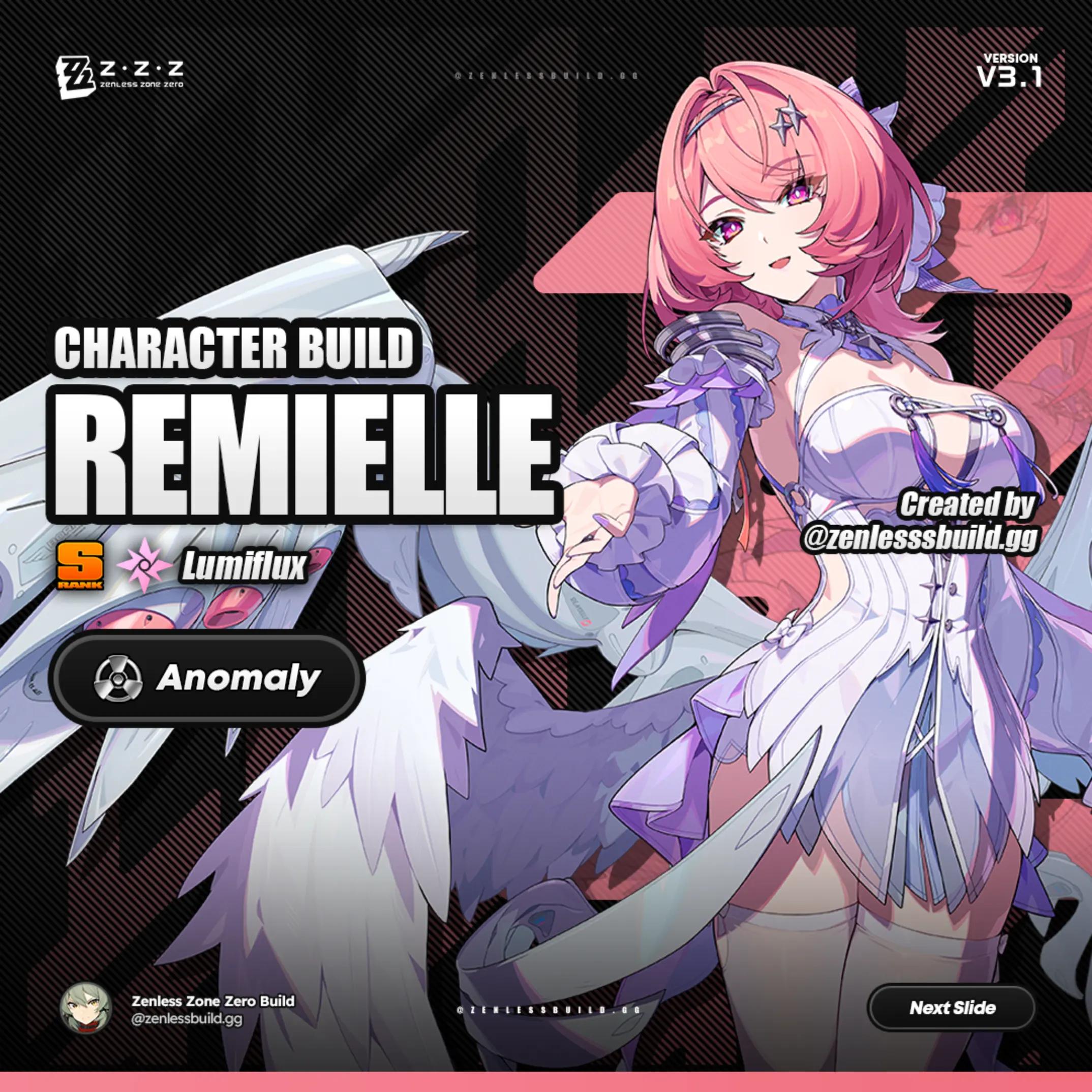 @Zenless Zone Zero Build