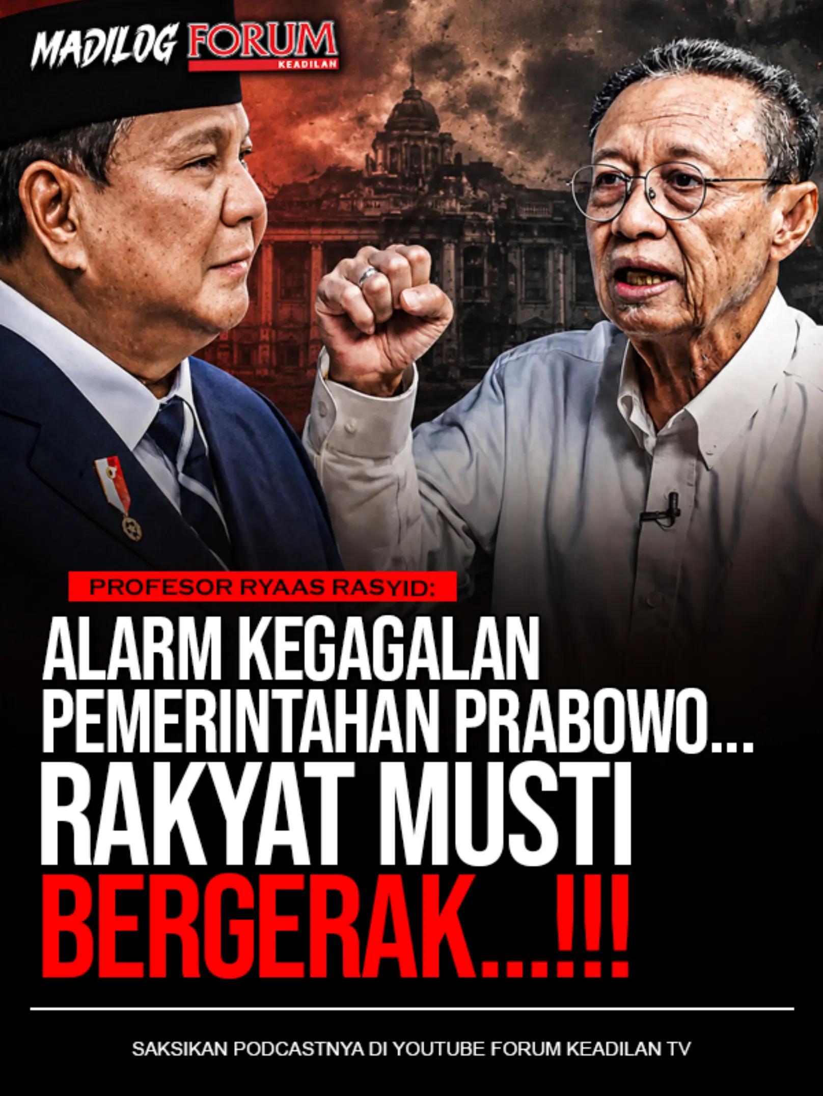 @Forum Keadilan