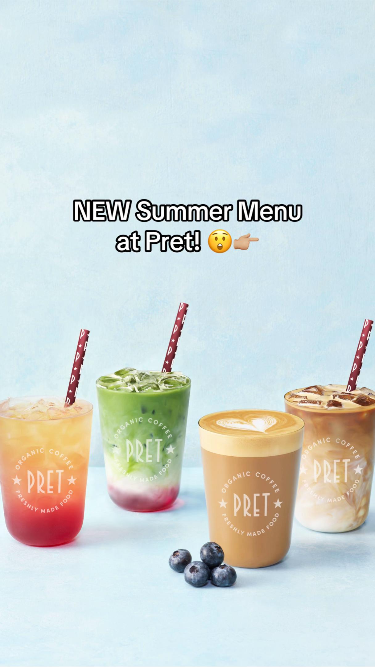 @Pret A Manger
