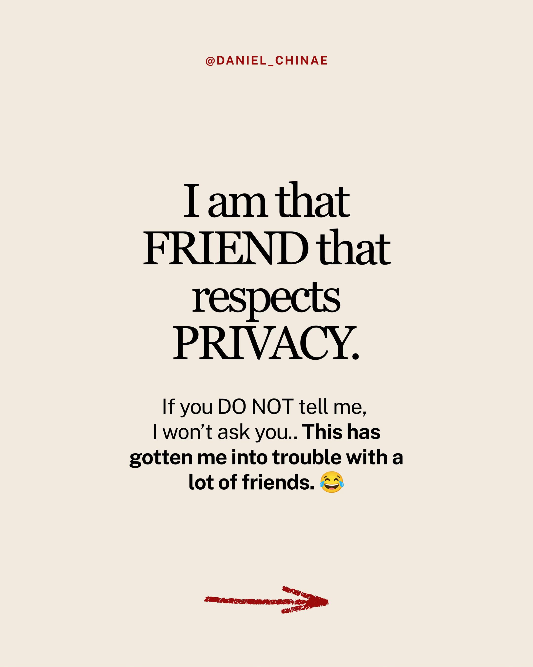 @Chinae Daniel