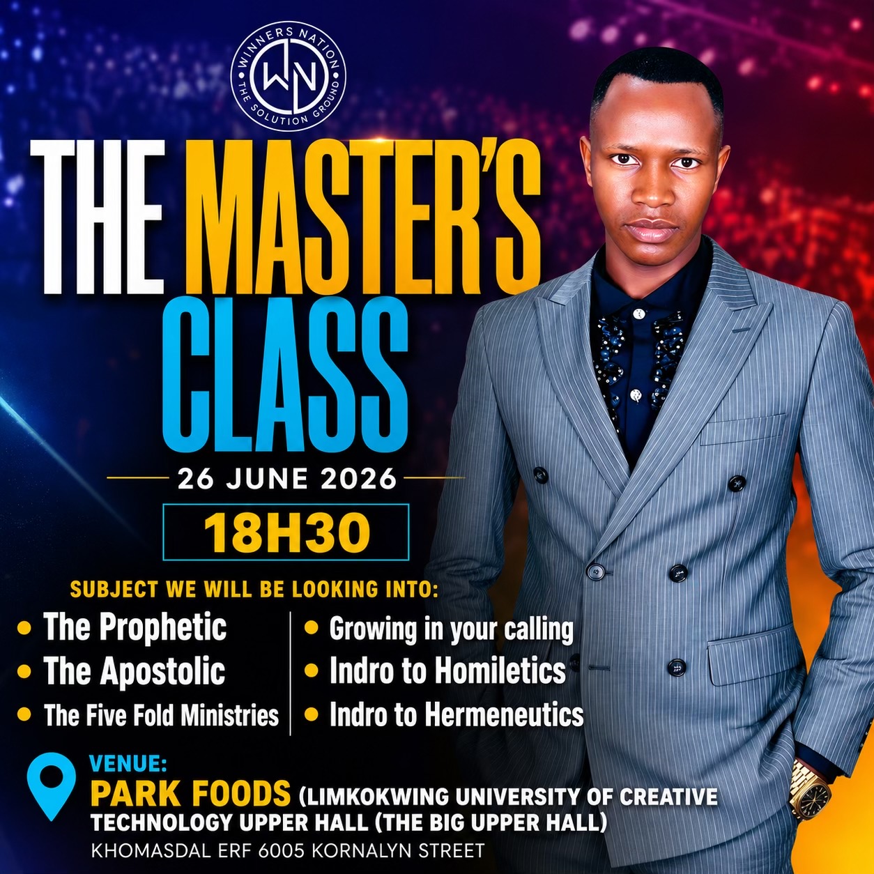 @Apostle Glory Royal - Major