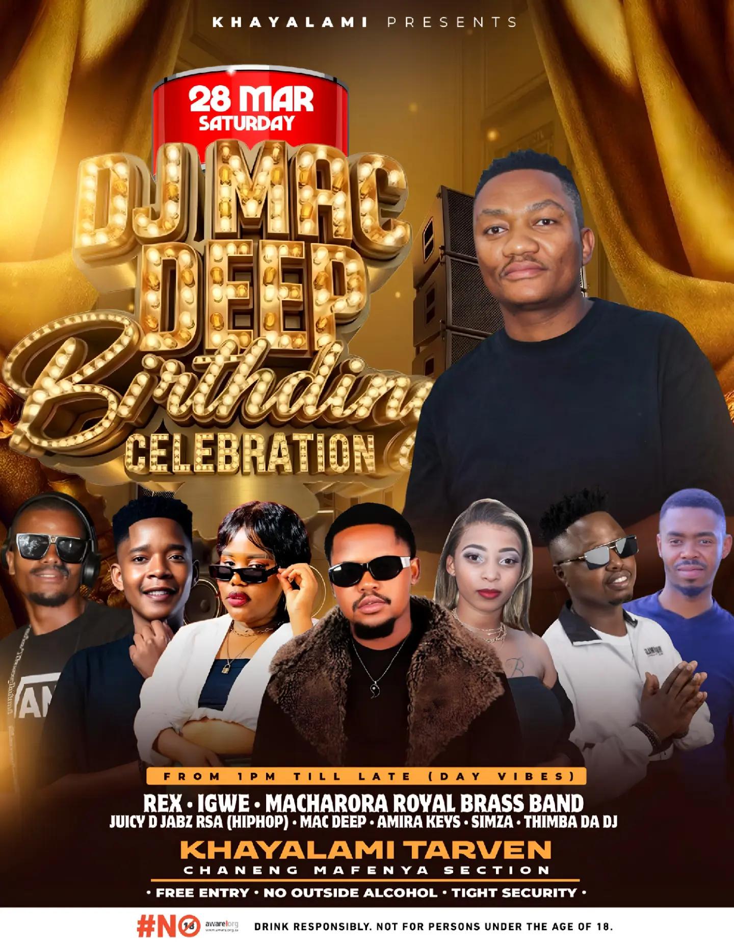 @DJ Mac Deep Koketso