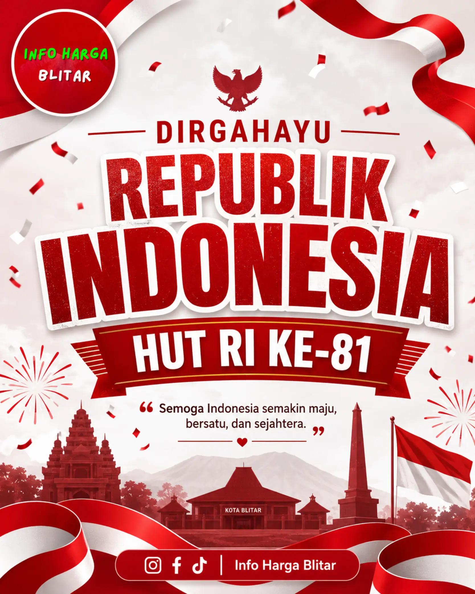 @INFO HARGA BLITAR