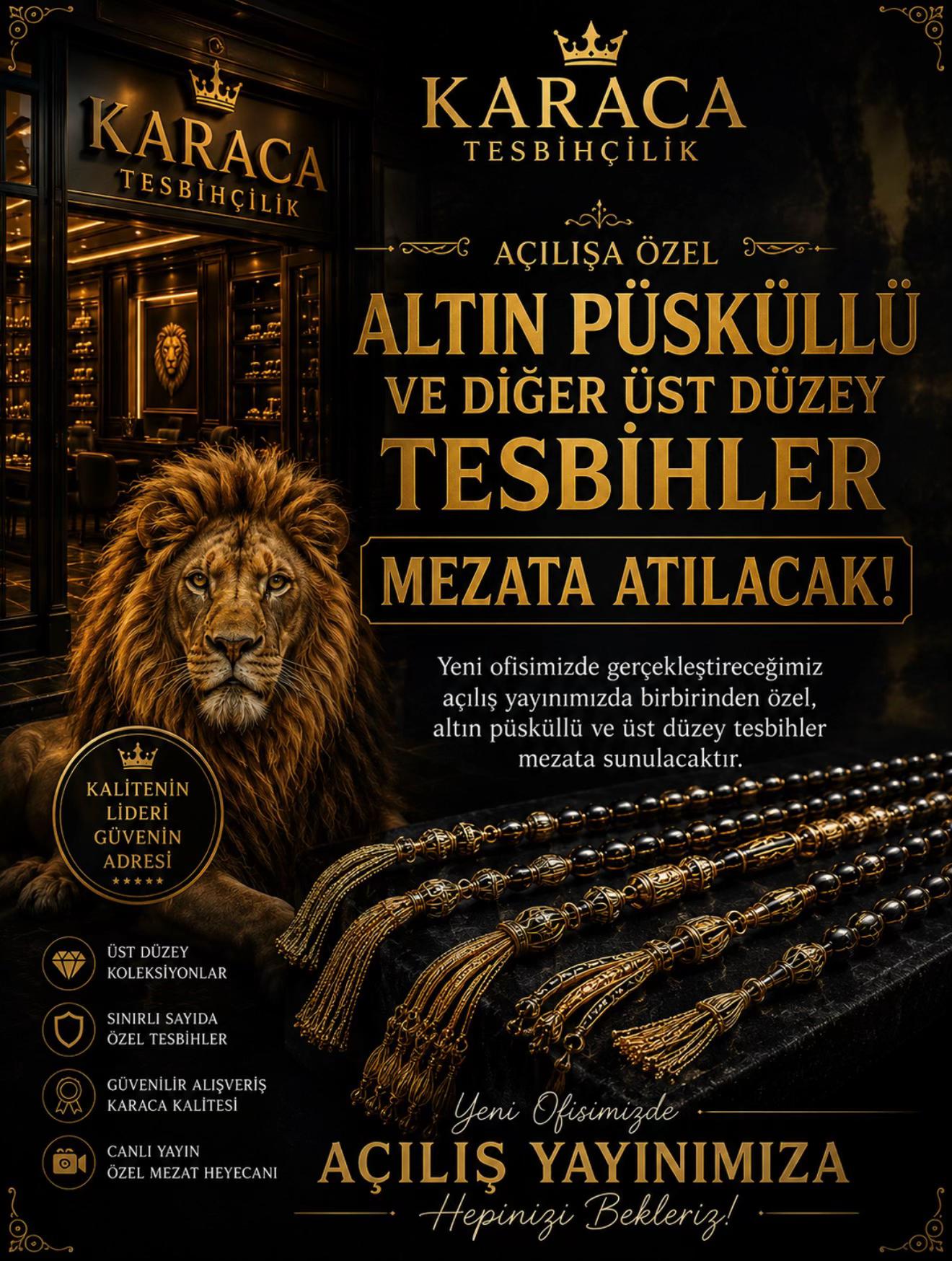 @KARACA TESBİH&Ccedil;İLİK