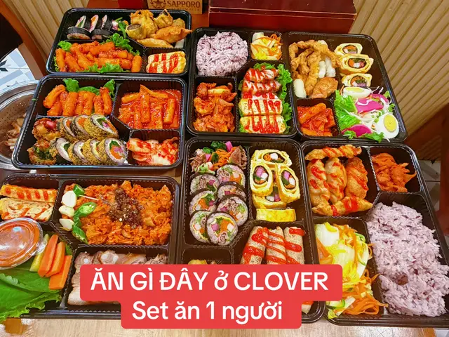 @CLOVER KOREA HOUSE FOOD