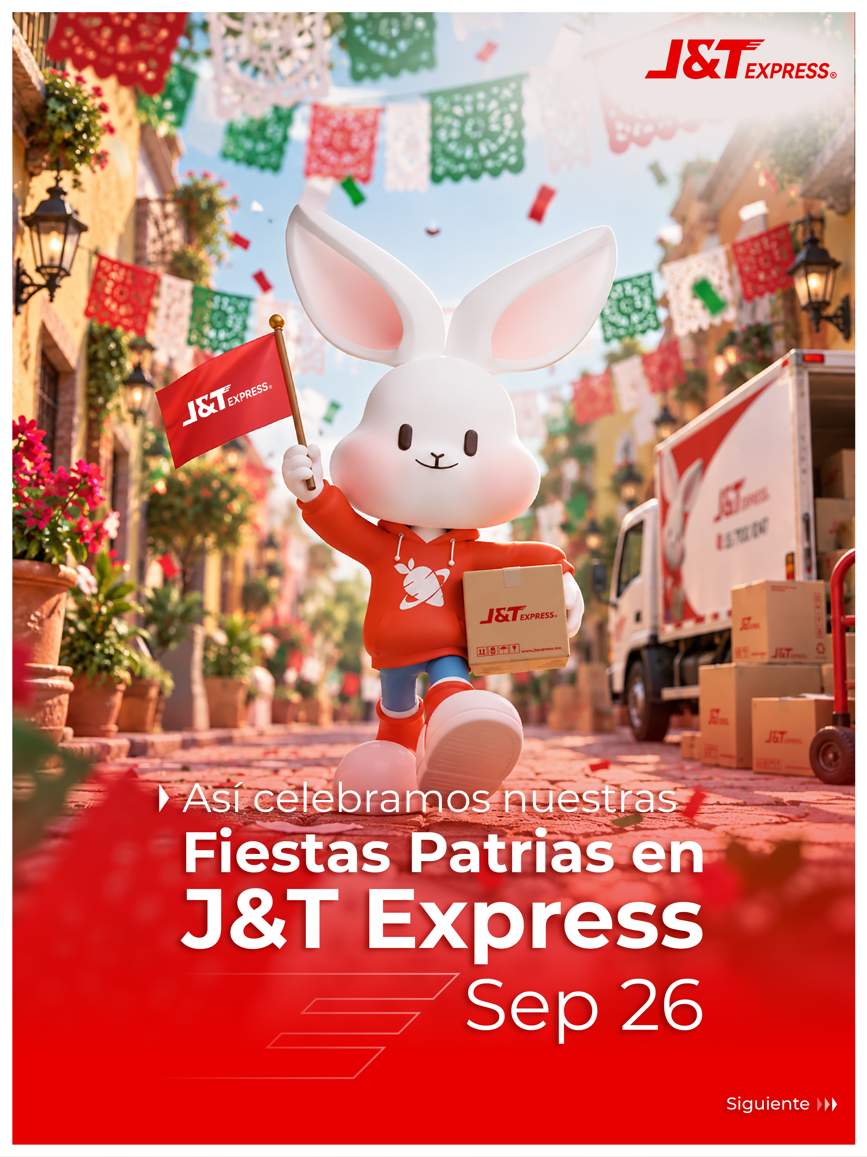 @J&T Express México