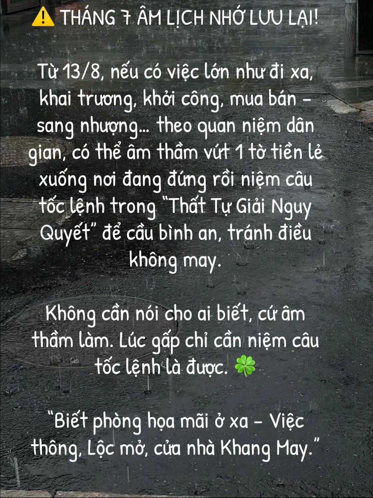 @Vi Mệnh T&acirc;m An ☯️