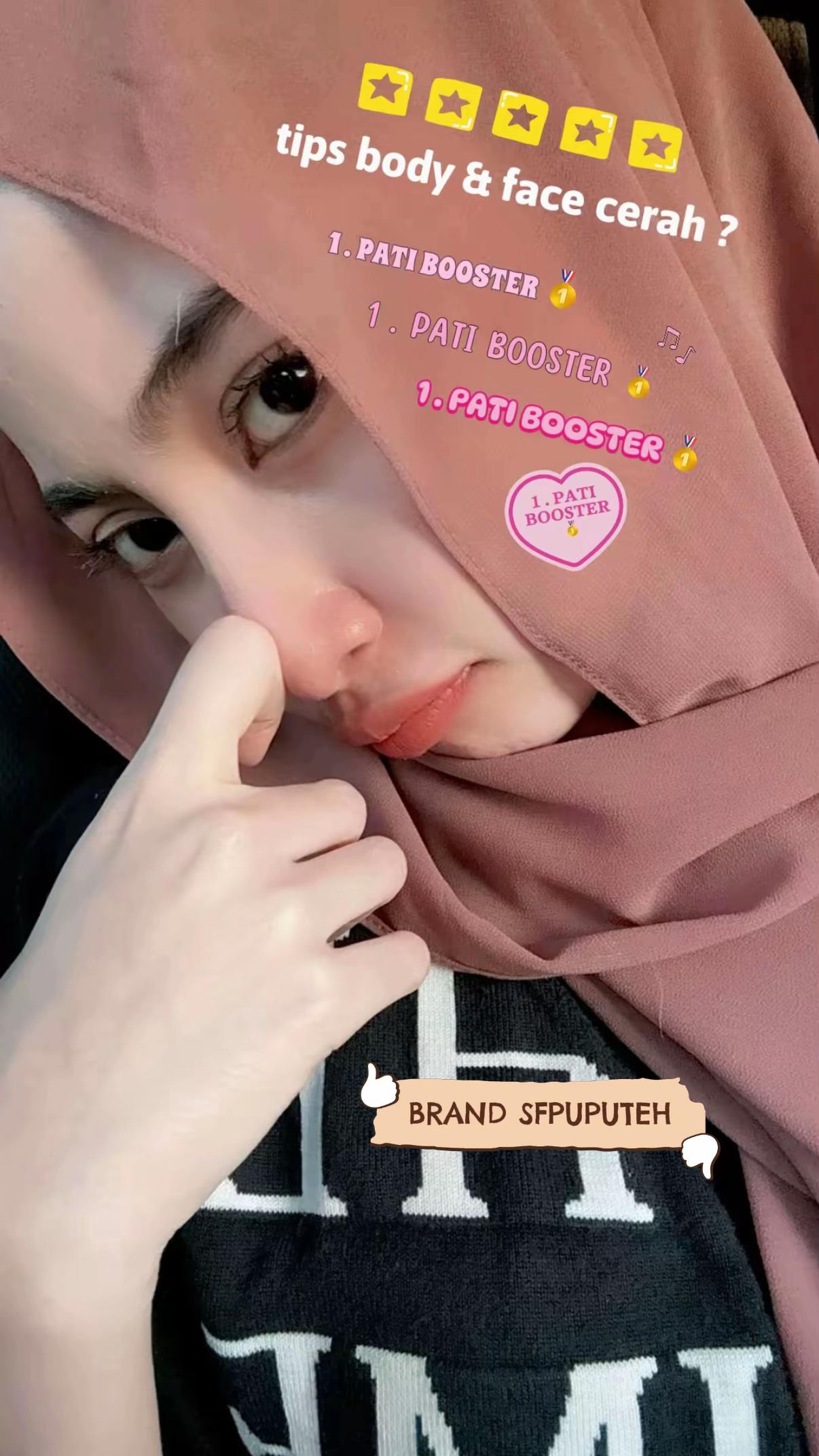 @SF PuPuteh Pati Booster 💕
