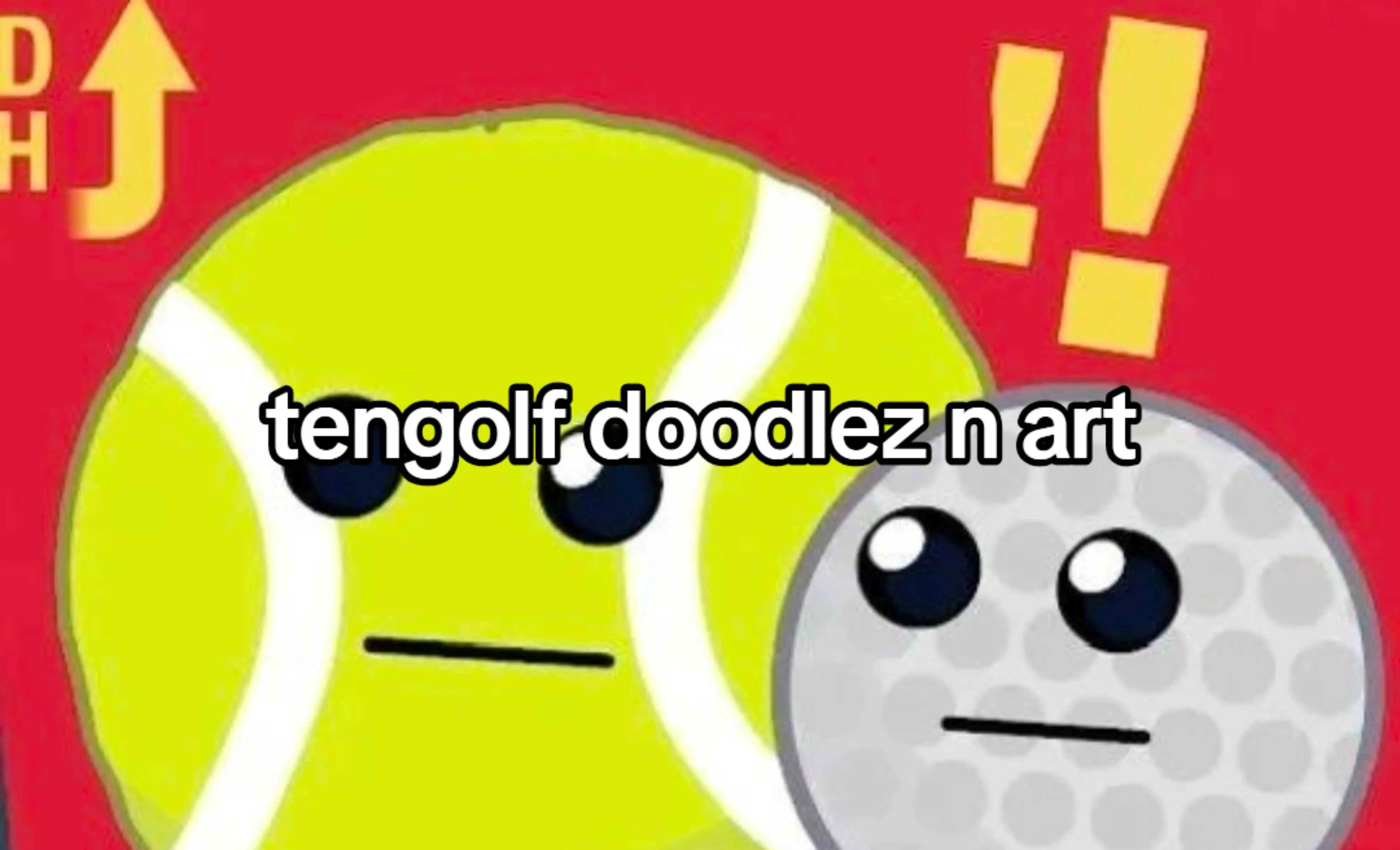 @THE REAL #1 TENGOLF FAN! (🎾⛳)