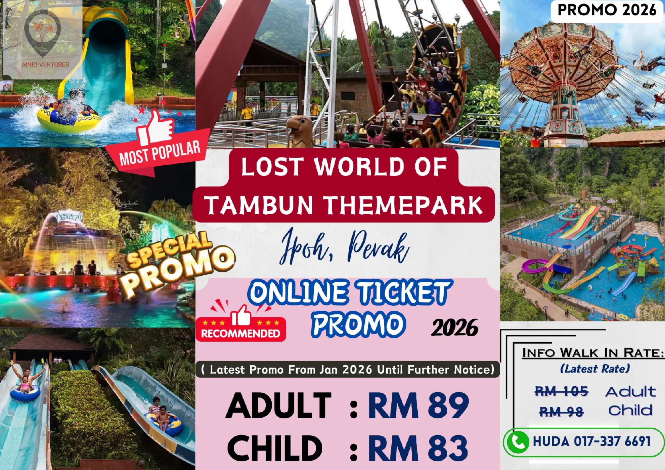 @Huda Tiket Murah AiniqVentures