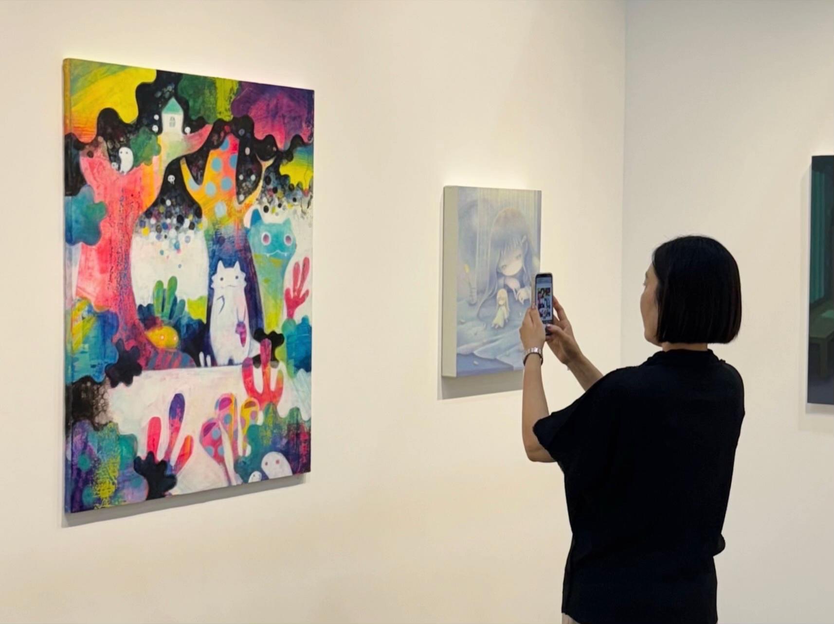 @Kaikai Kiki Gallery