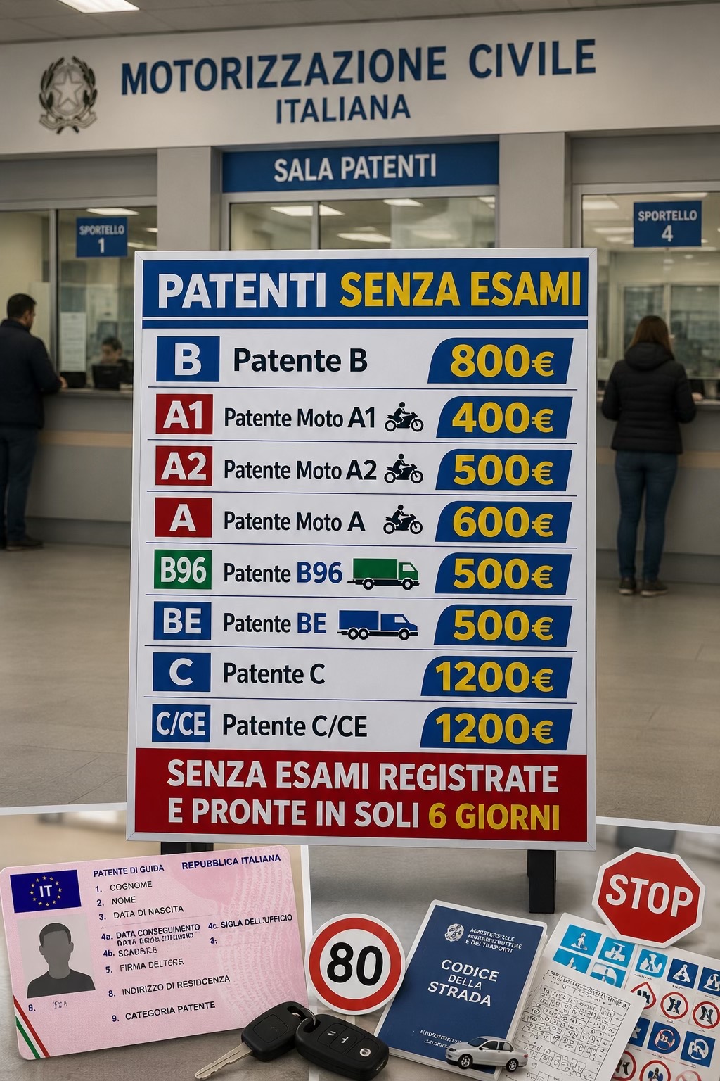 @il Re Delle Patenti