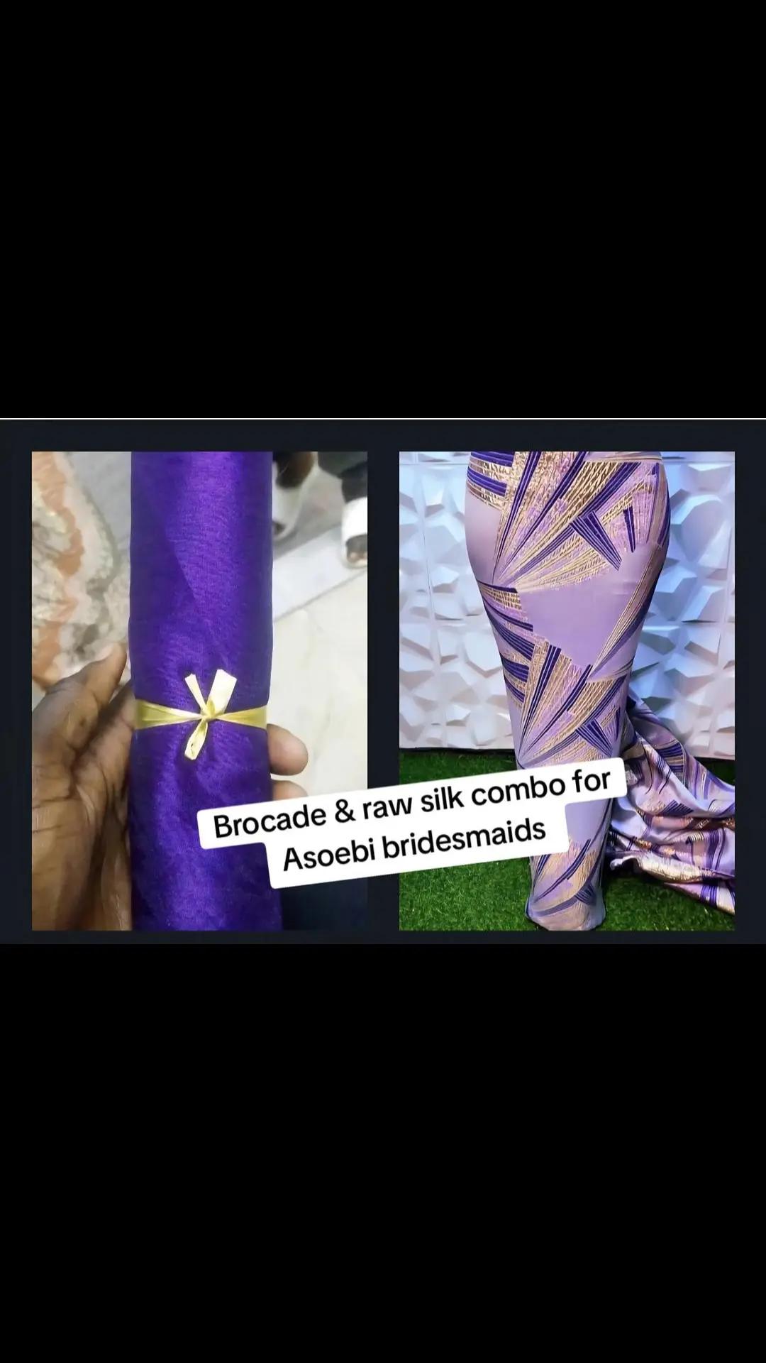 @Yaslim fabrics Asoebi in KANO