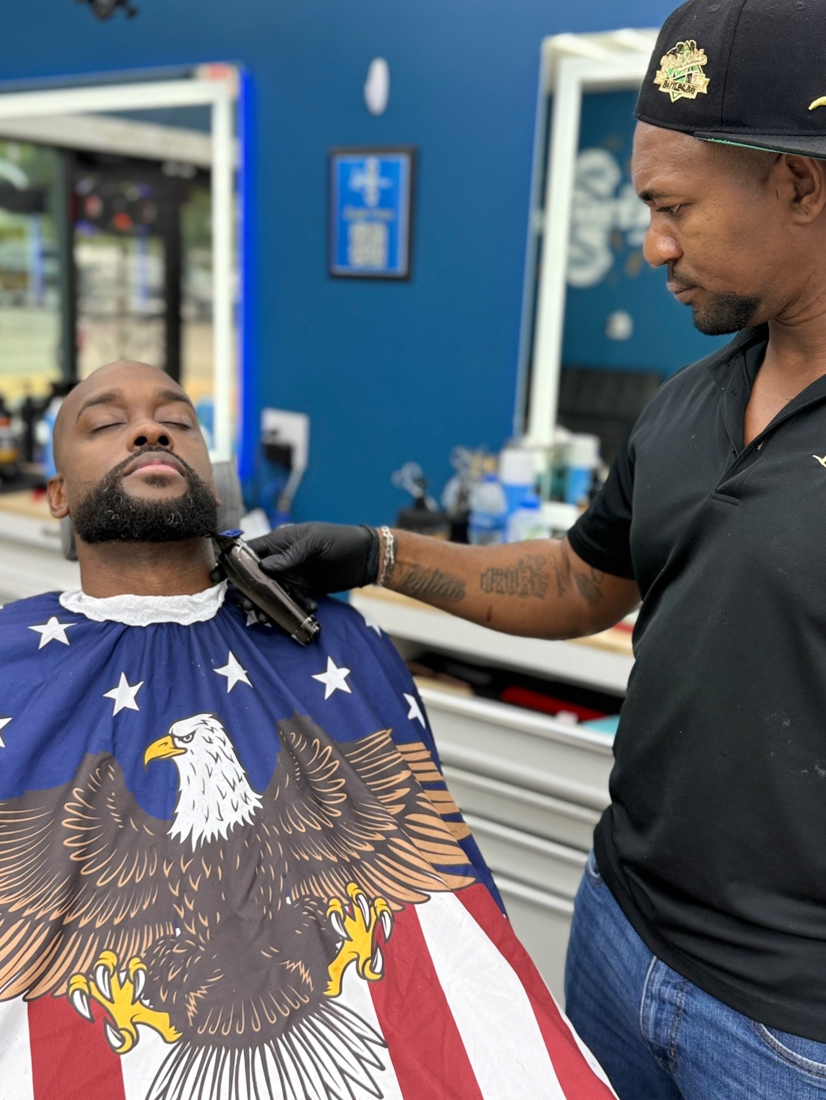 @THE LATIN BARBERS 2