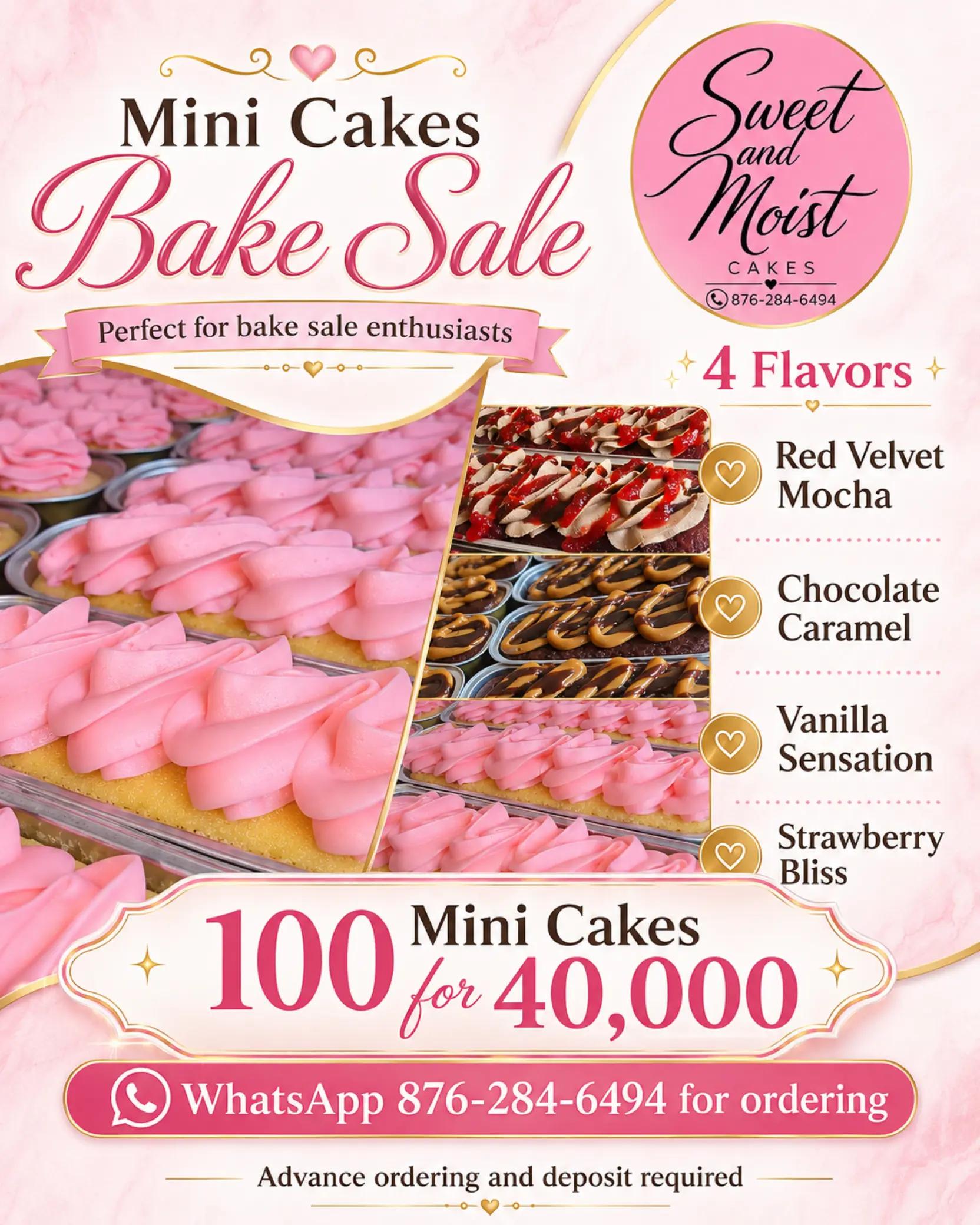 @Sweet Moist Cakes ๐ฏ๐ฒ๐ฐ๐พ