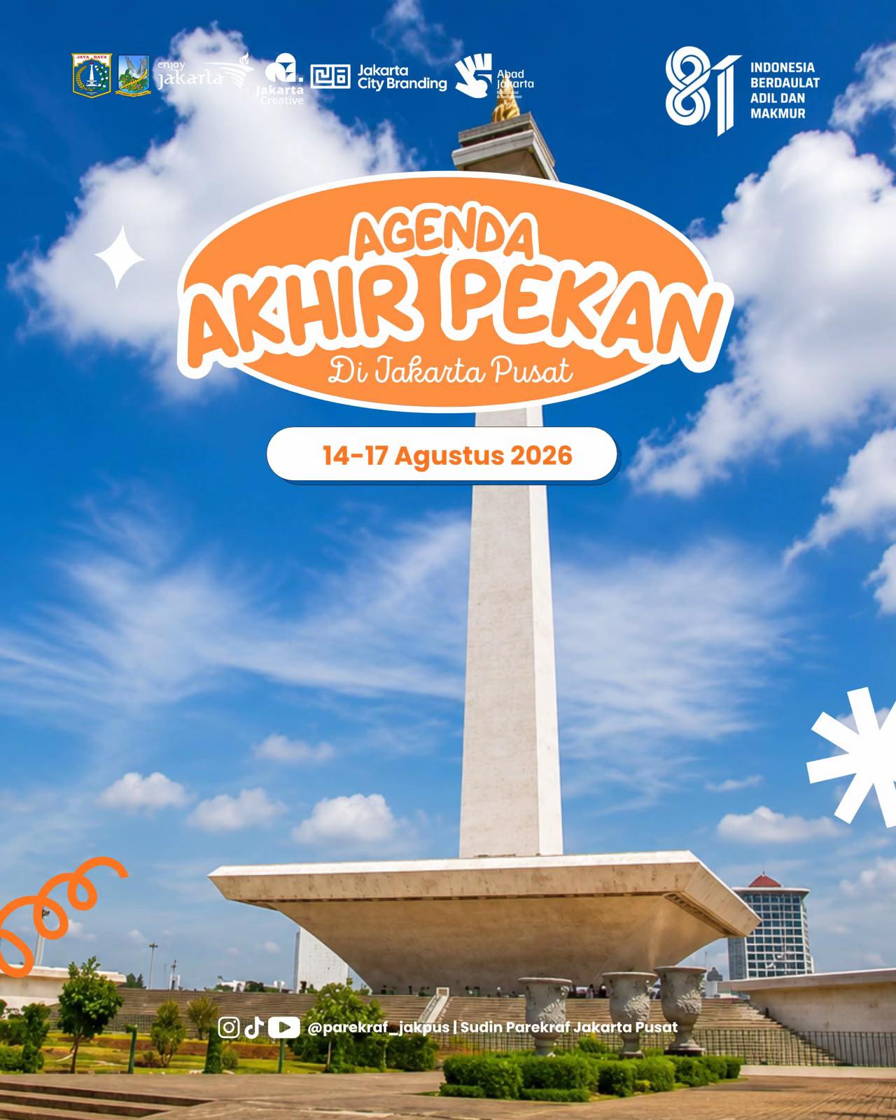 @Sudin Parekraf Jakarta Pusat