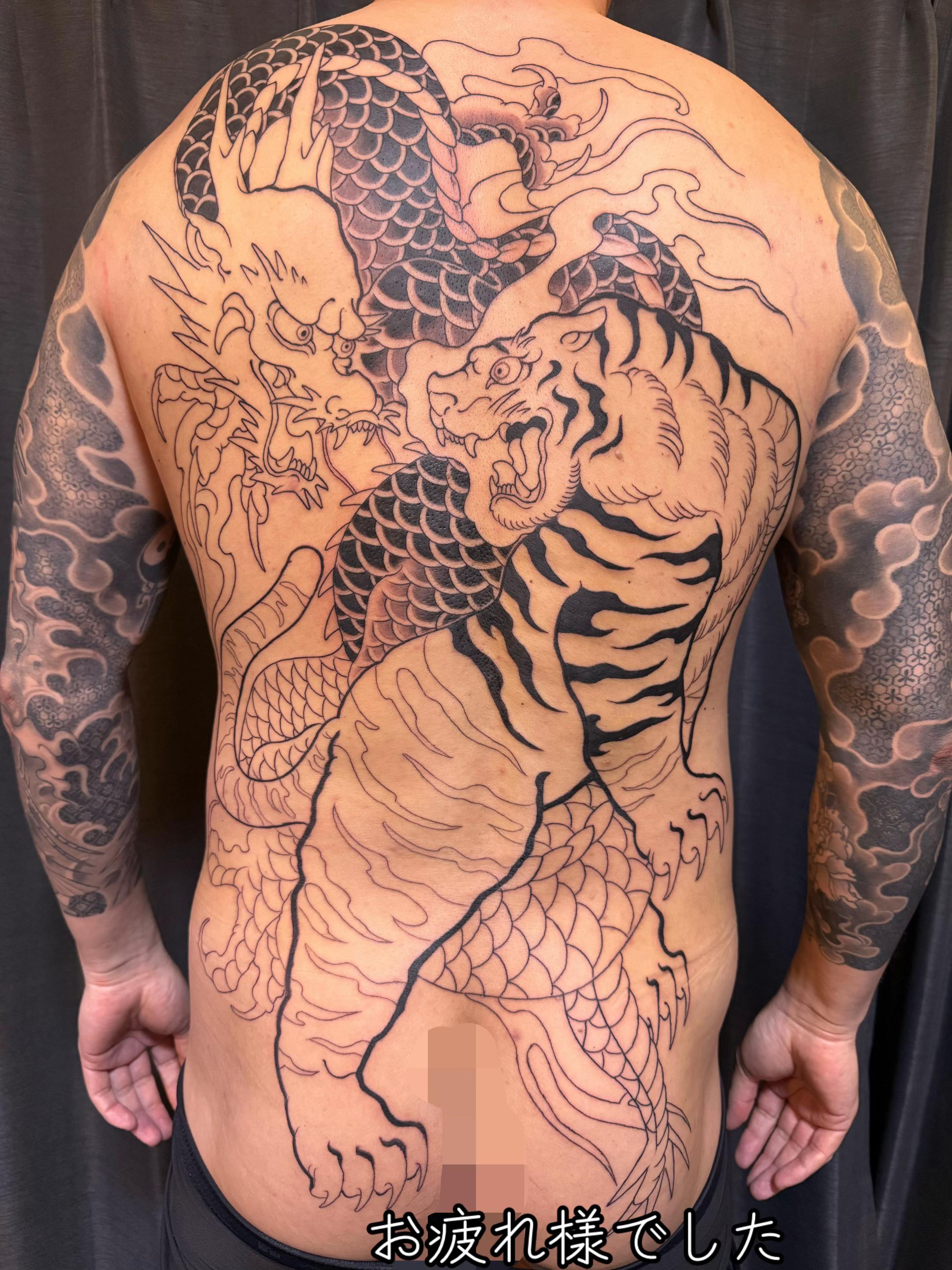 @水天 tattoo art