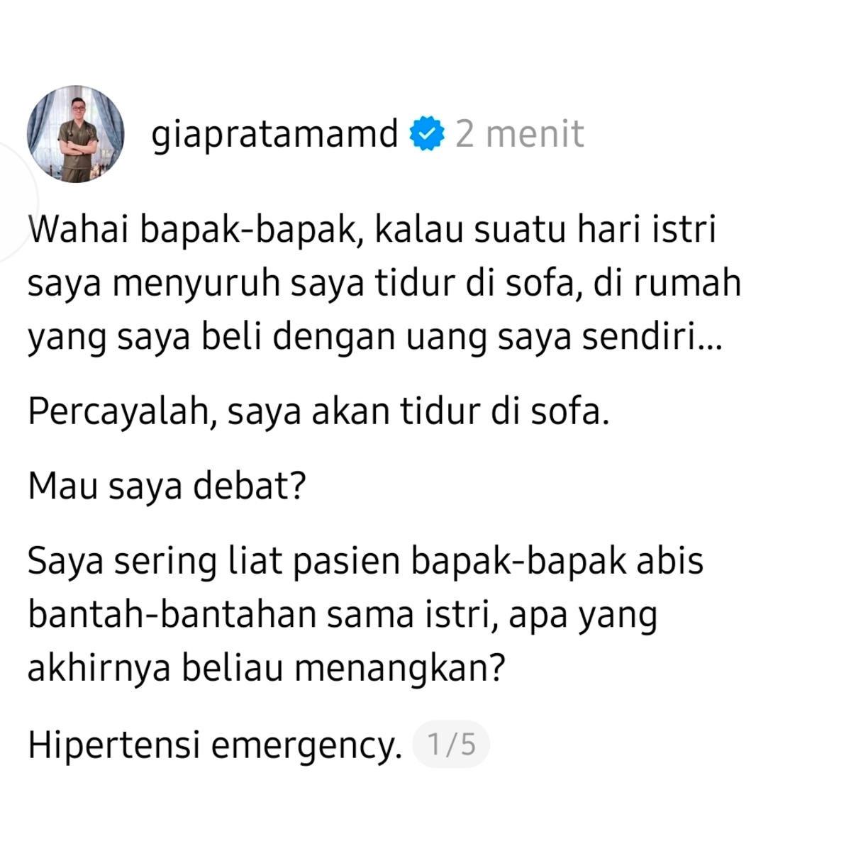 @dr. Gia Pratama