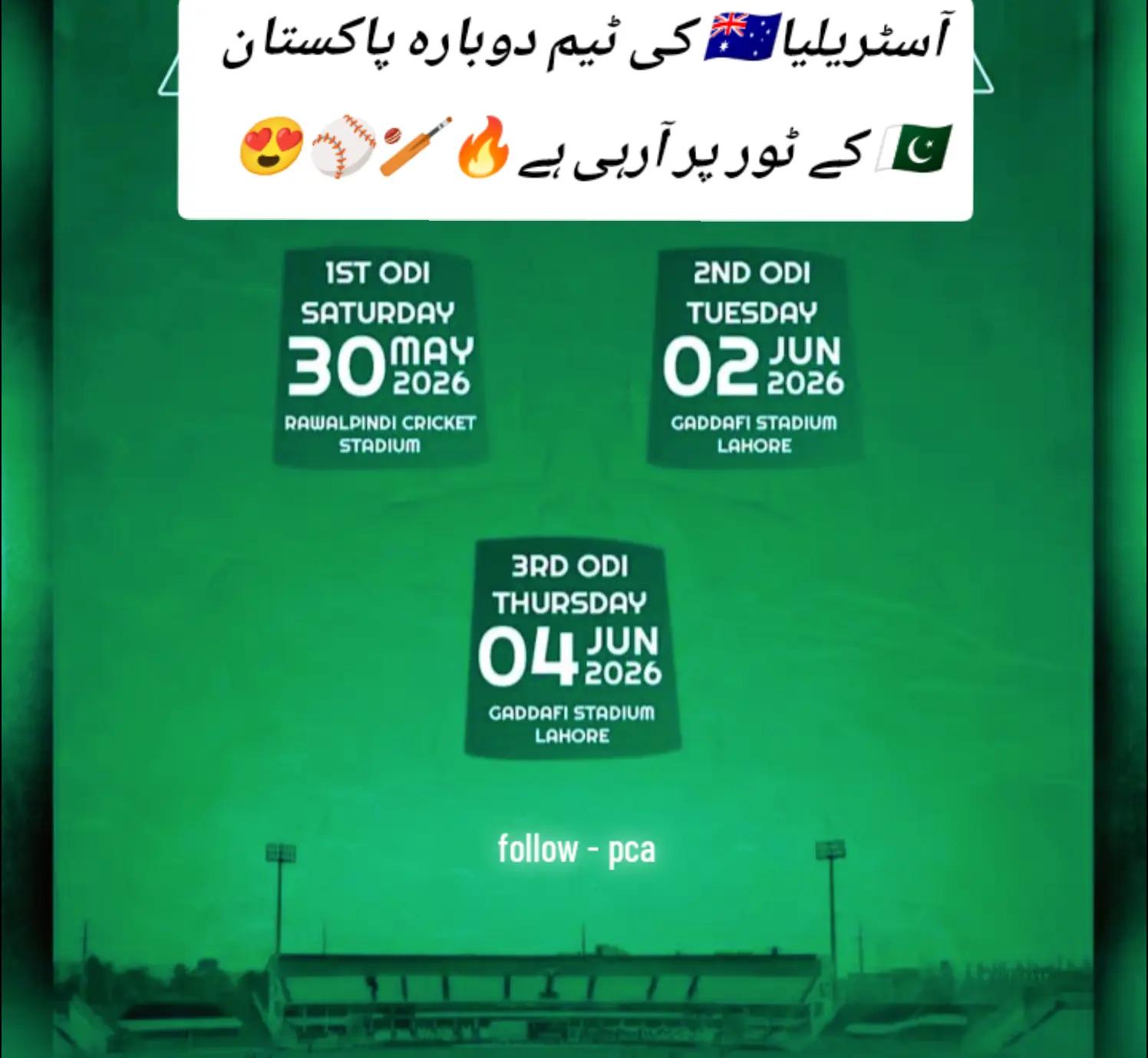 @Pak Cricket Alerts