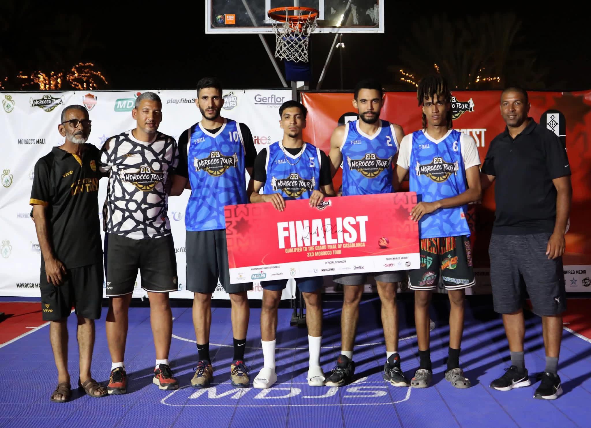 @House of Moroccan Basketball