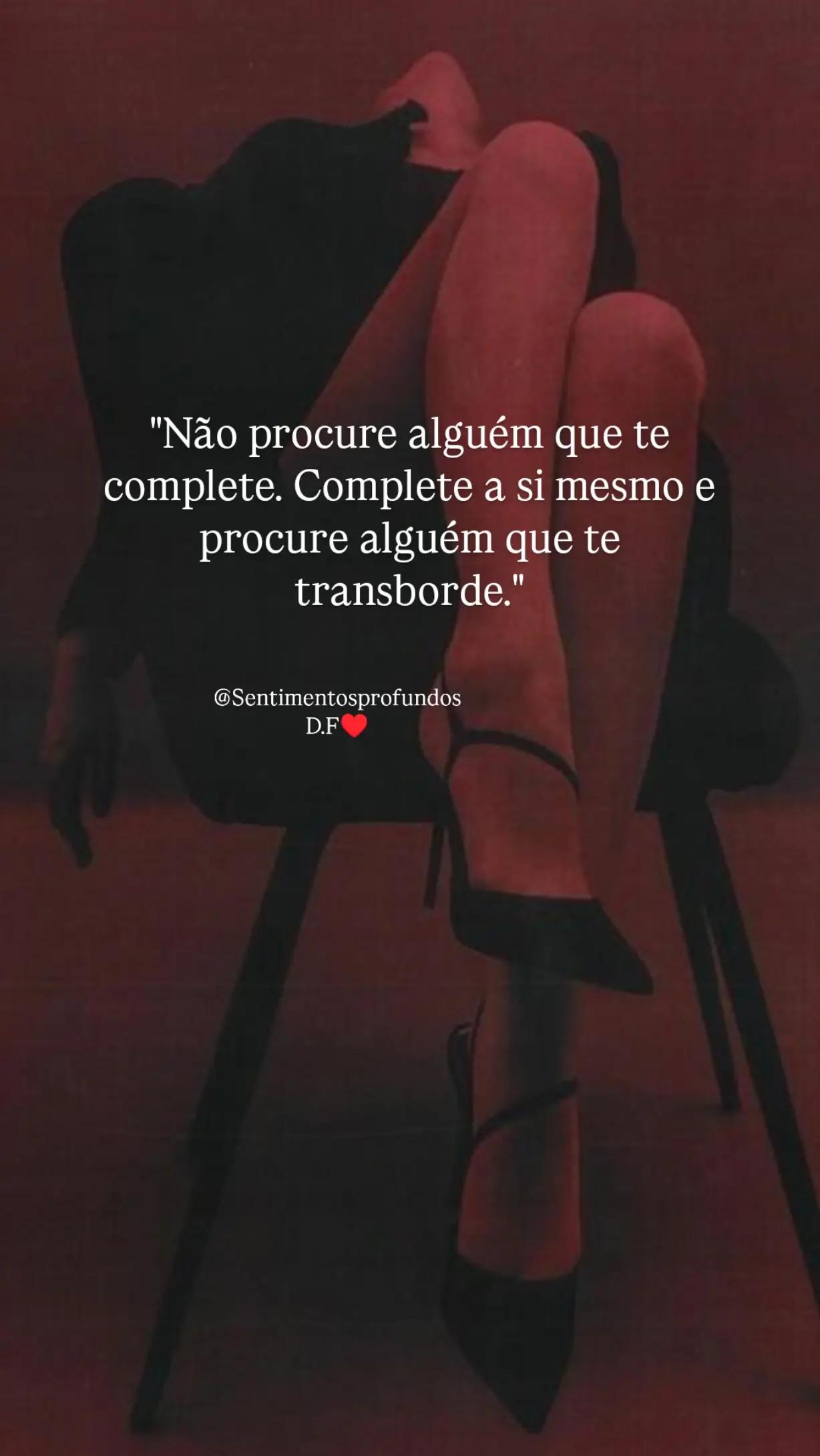 @Sentimentos Profundos