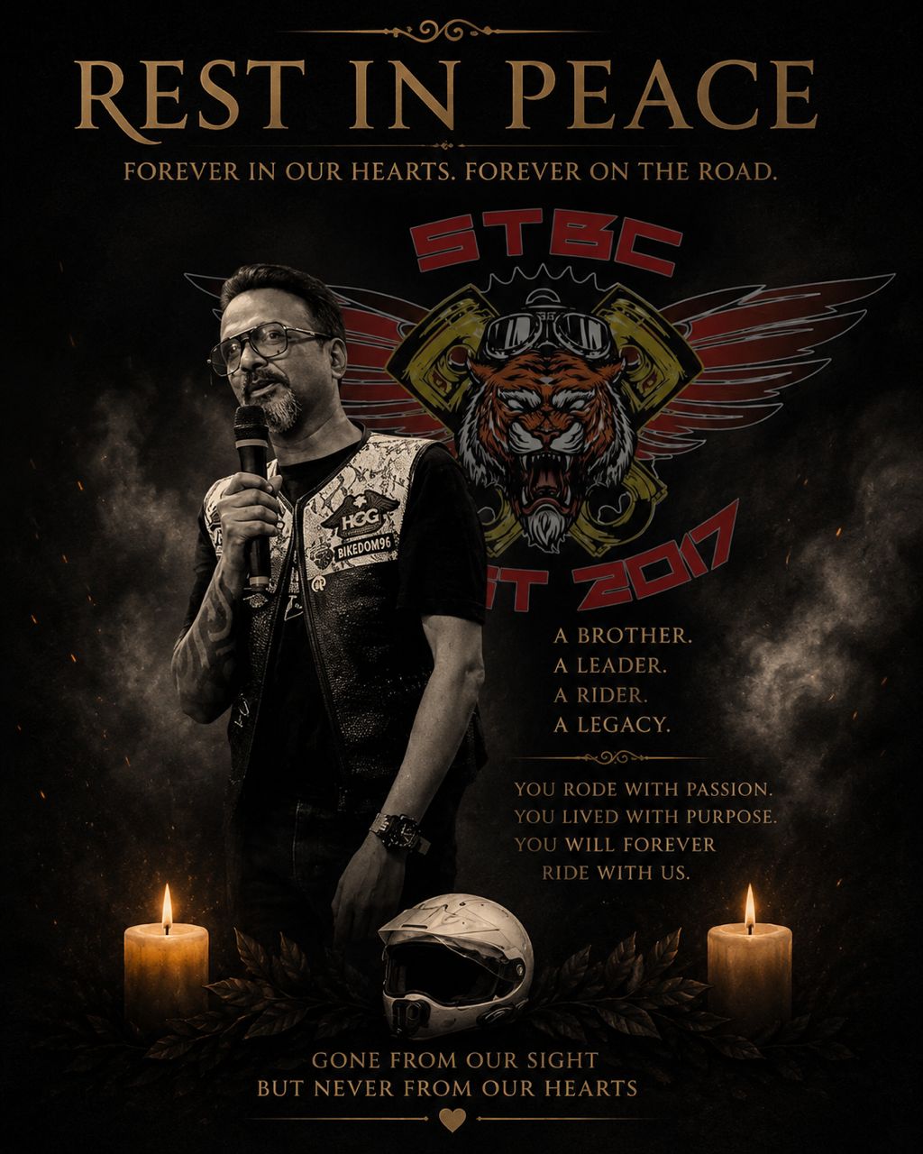@Southern Tamilan Bikers Club
