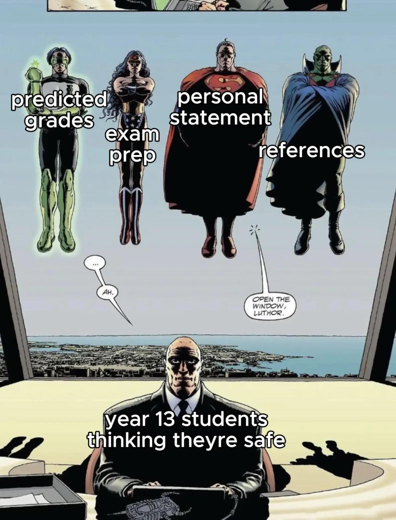 @academic comeback