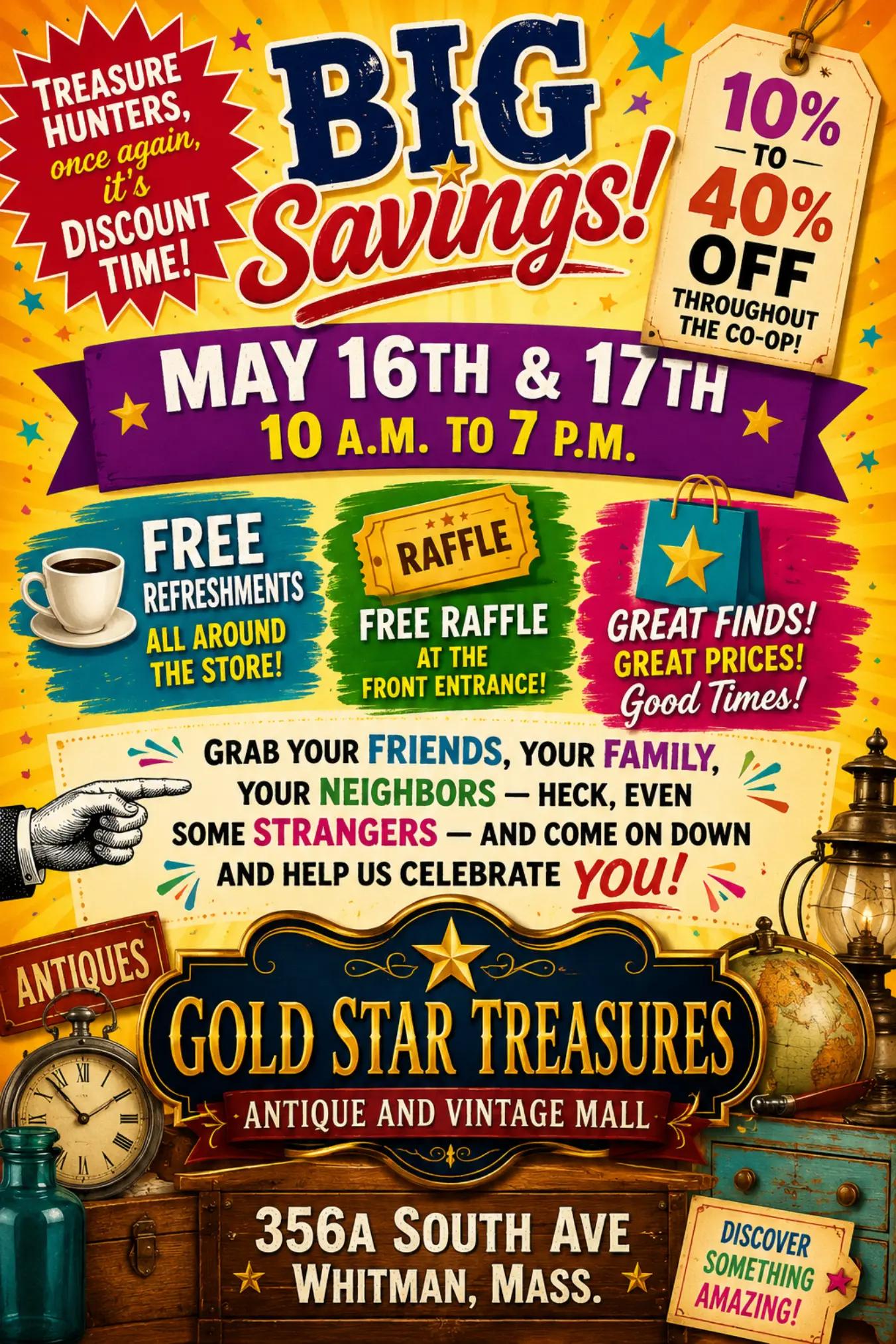 @Gold Star Treasures