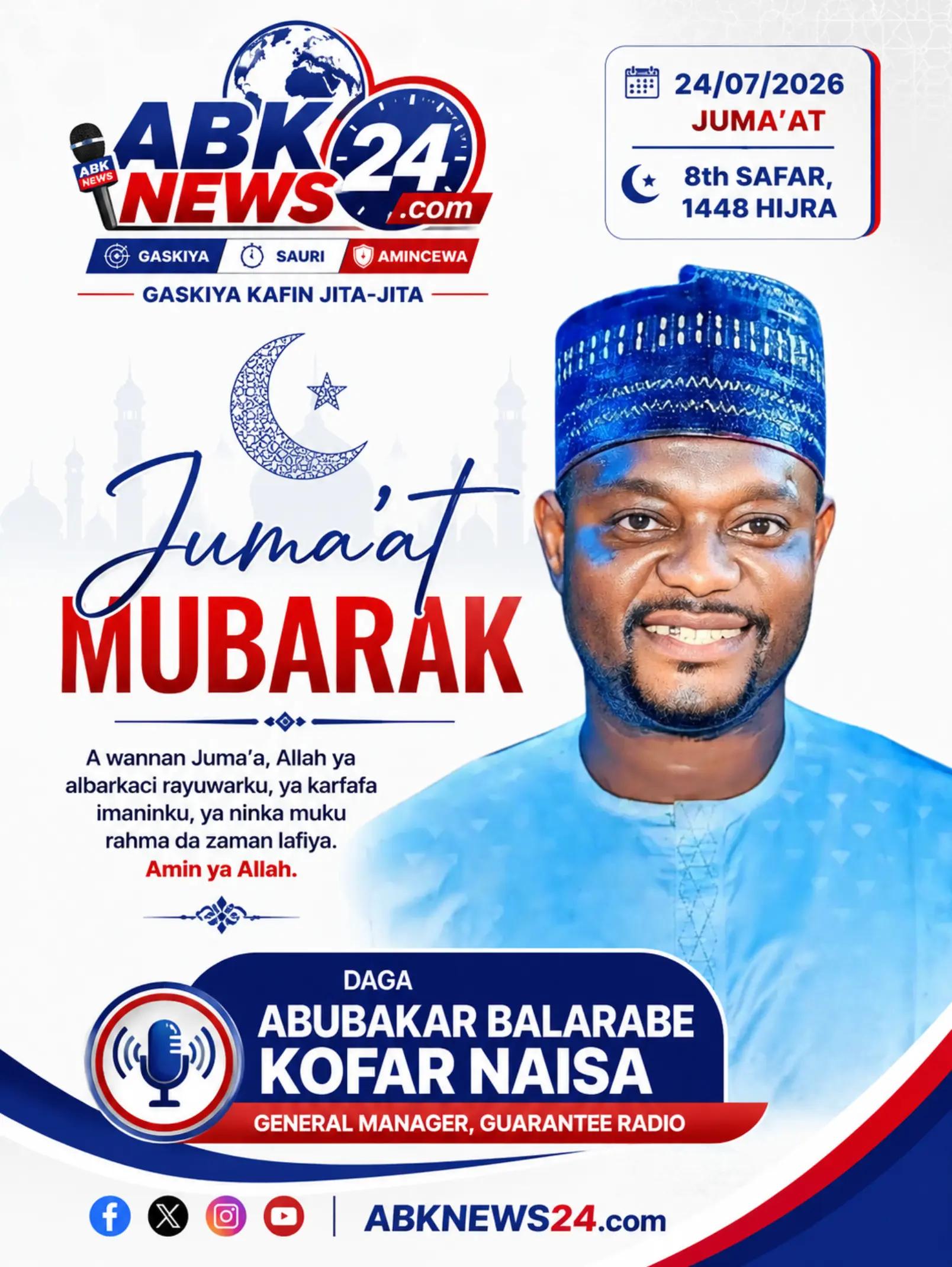 @Abknews24.com Gaskiya