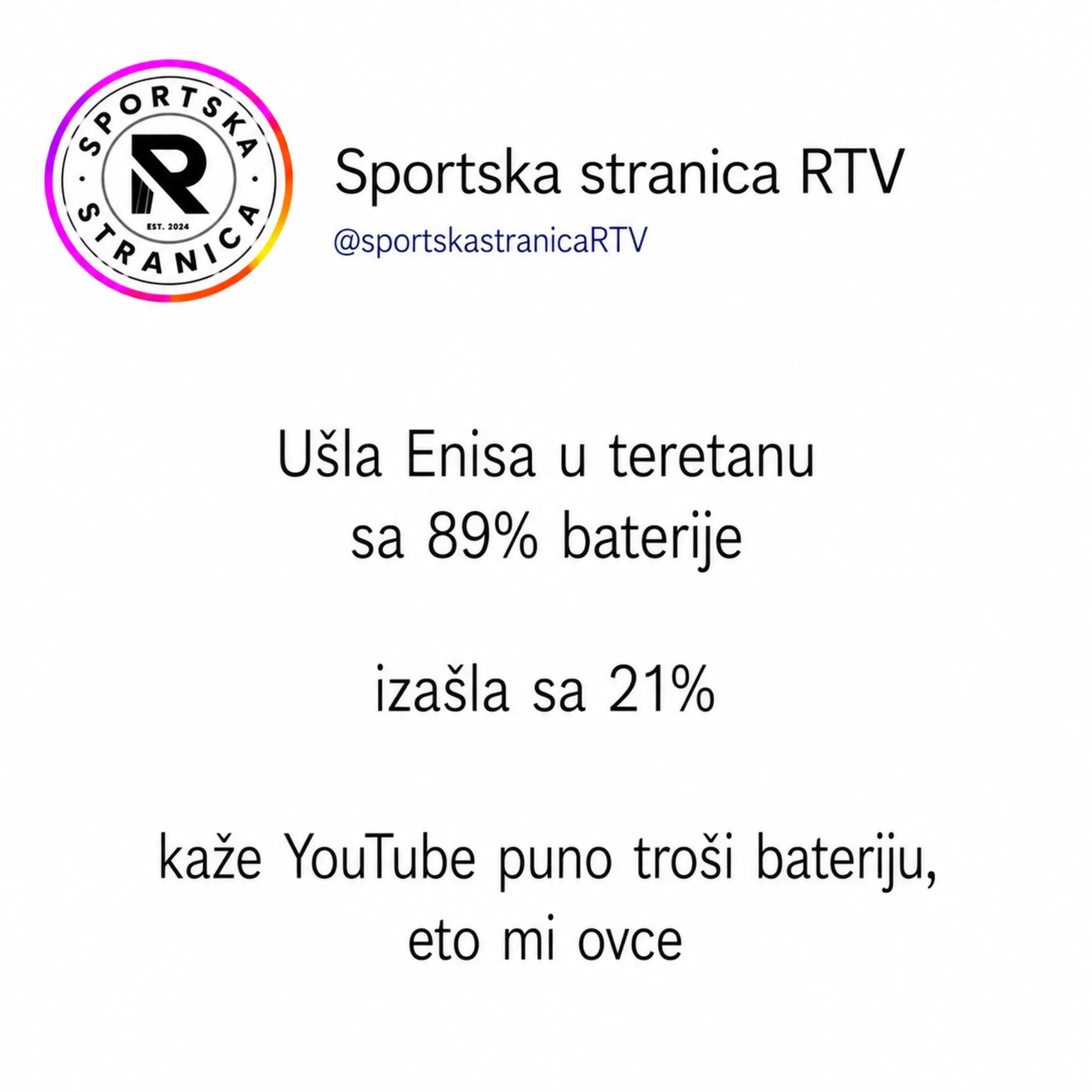@Sportska stranica RTV