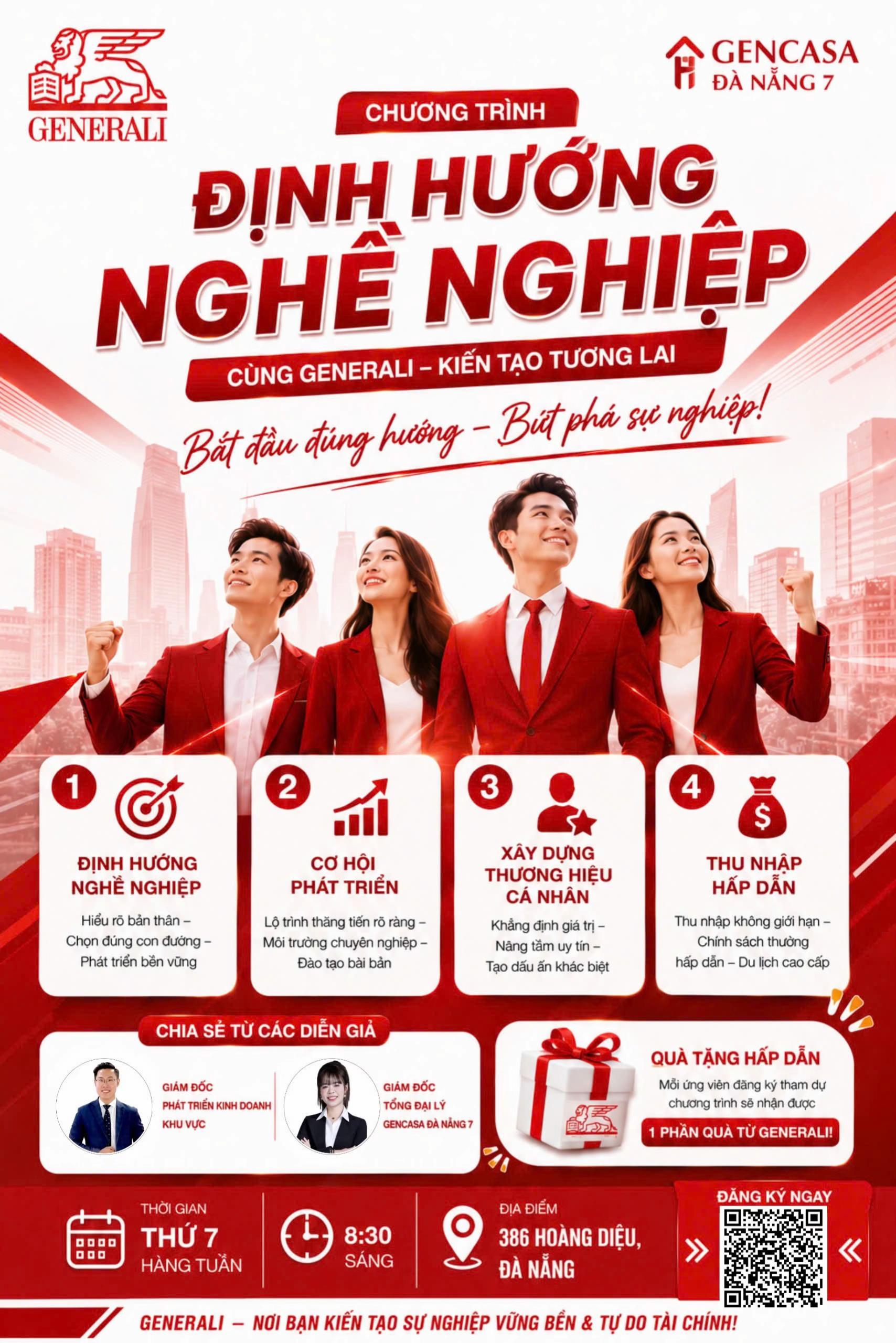 @Tuyển dụng Generali