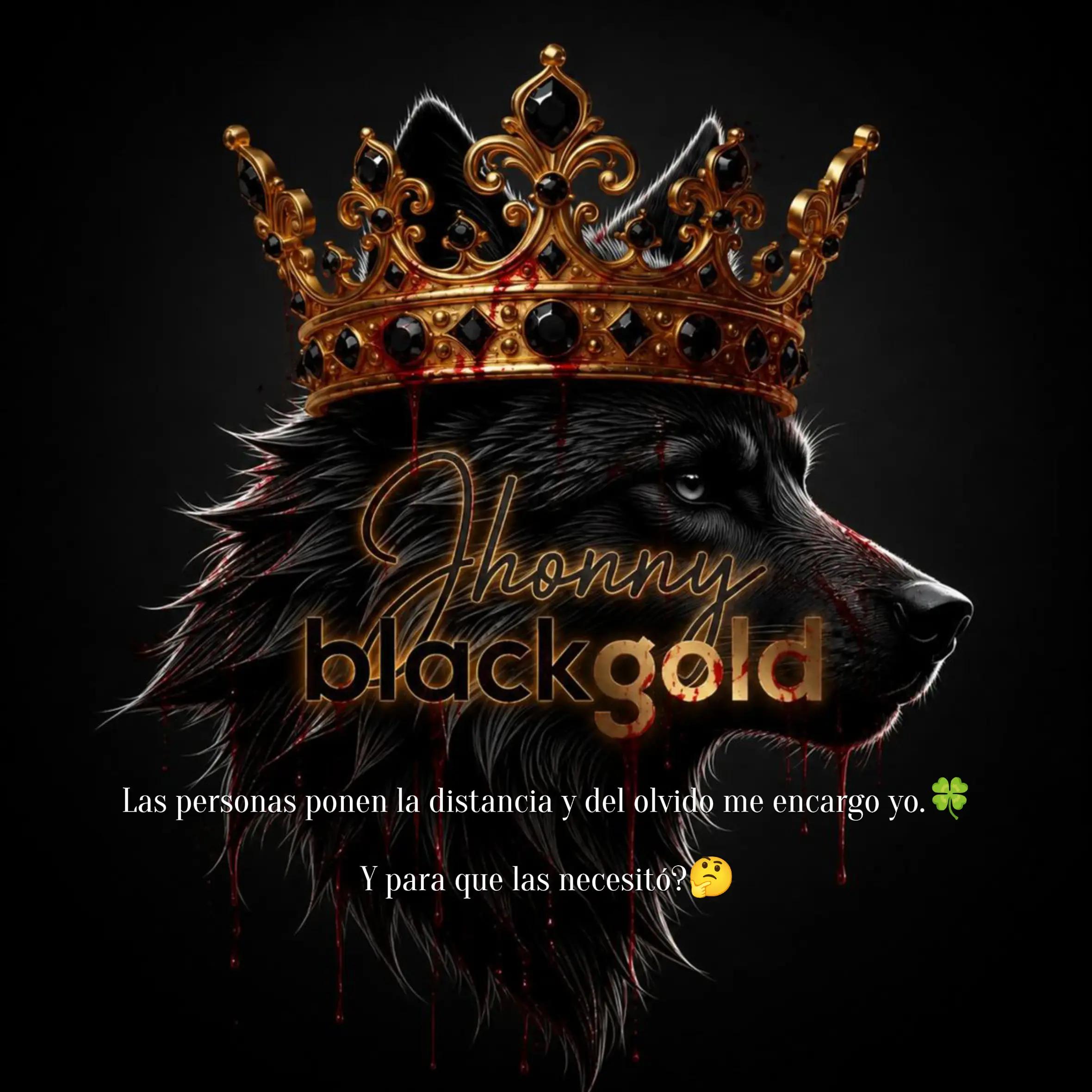 @JhonnyBlackGolD