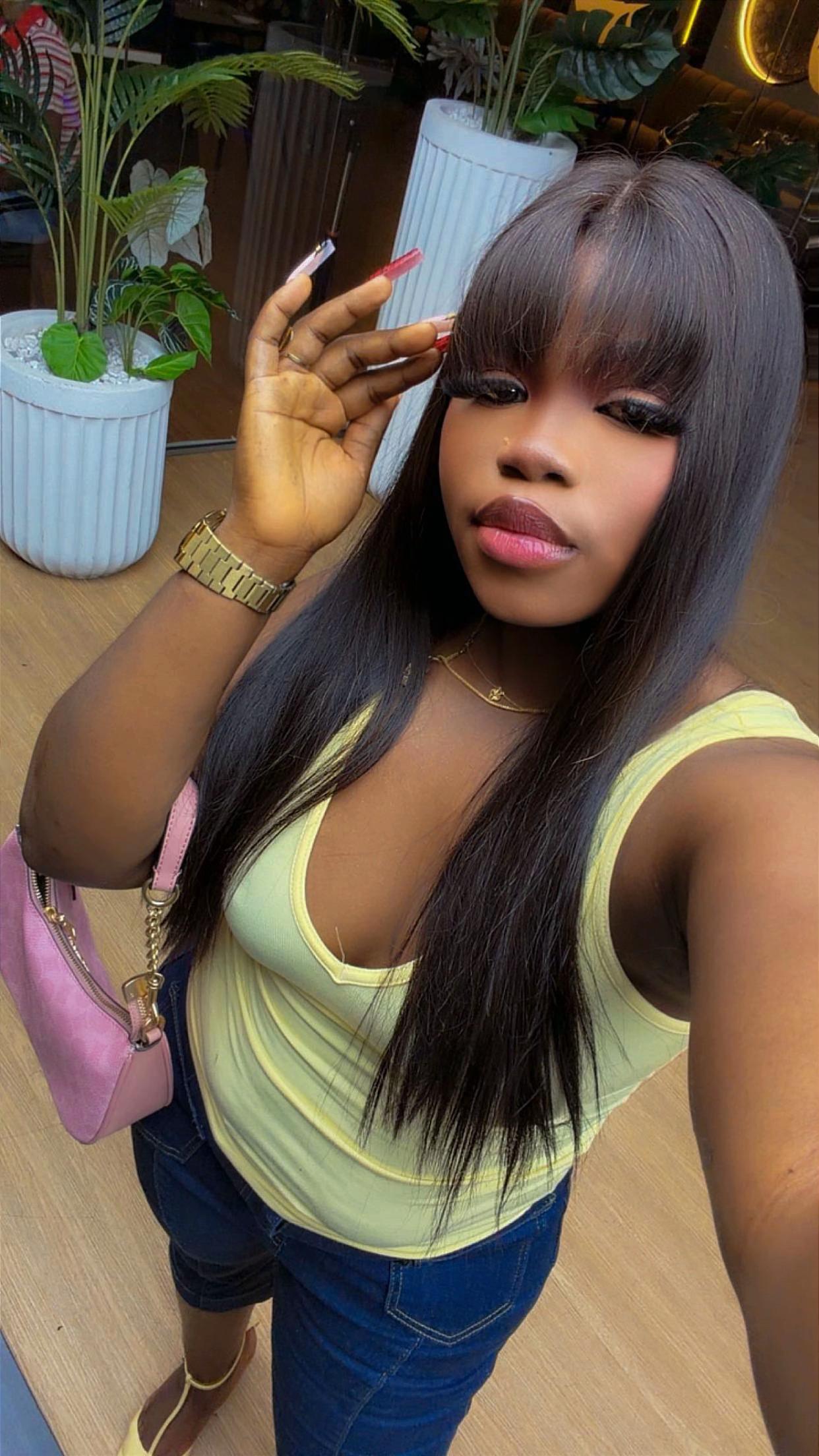 @Ebony hair world