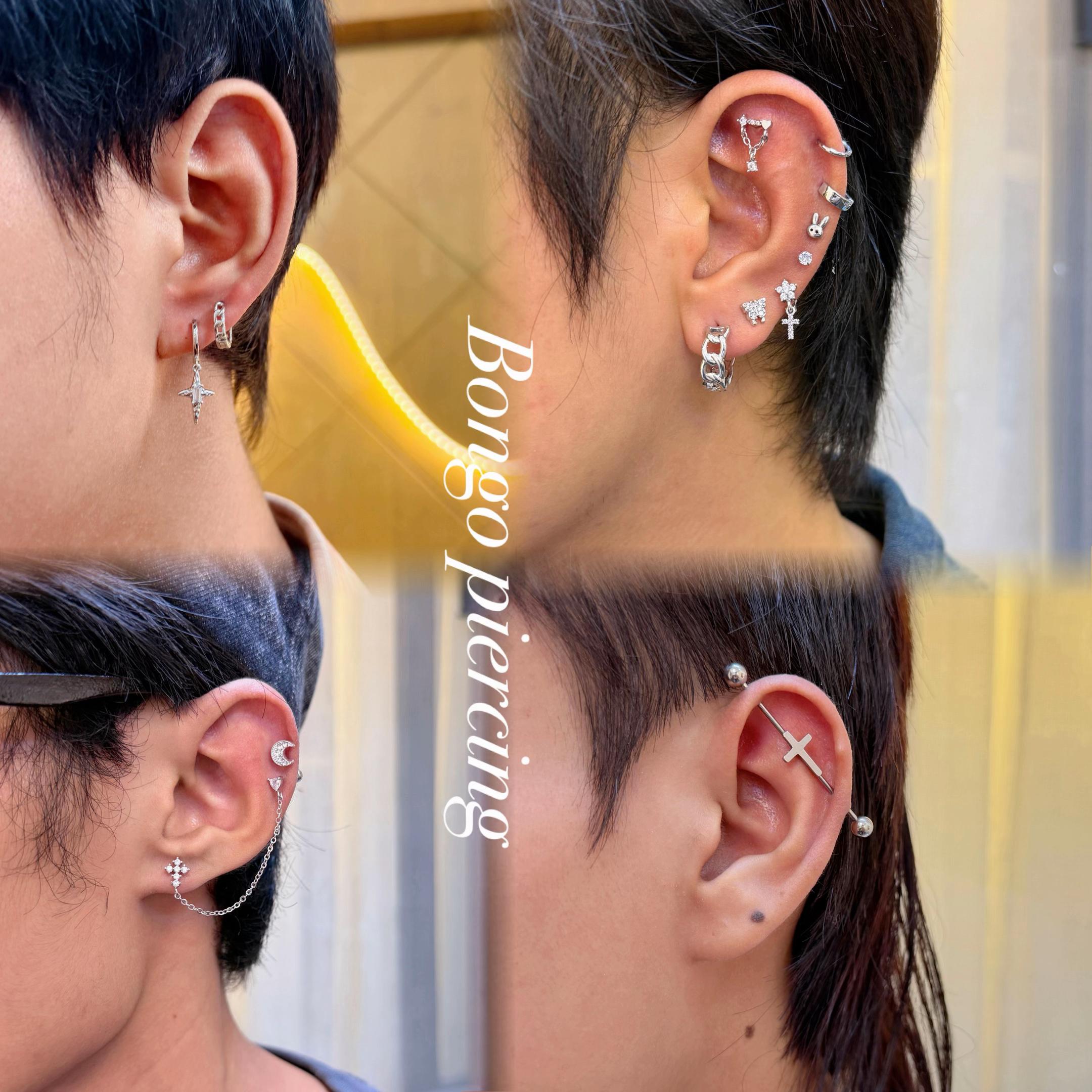 @Bongo piercing 🐬