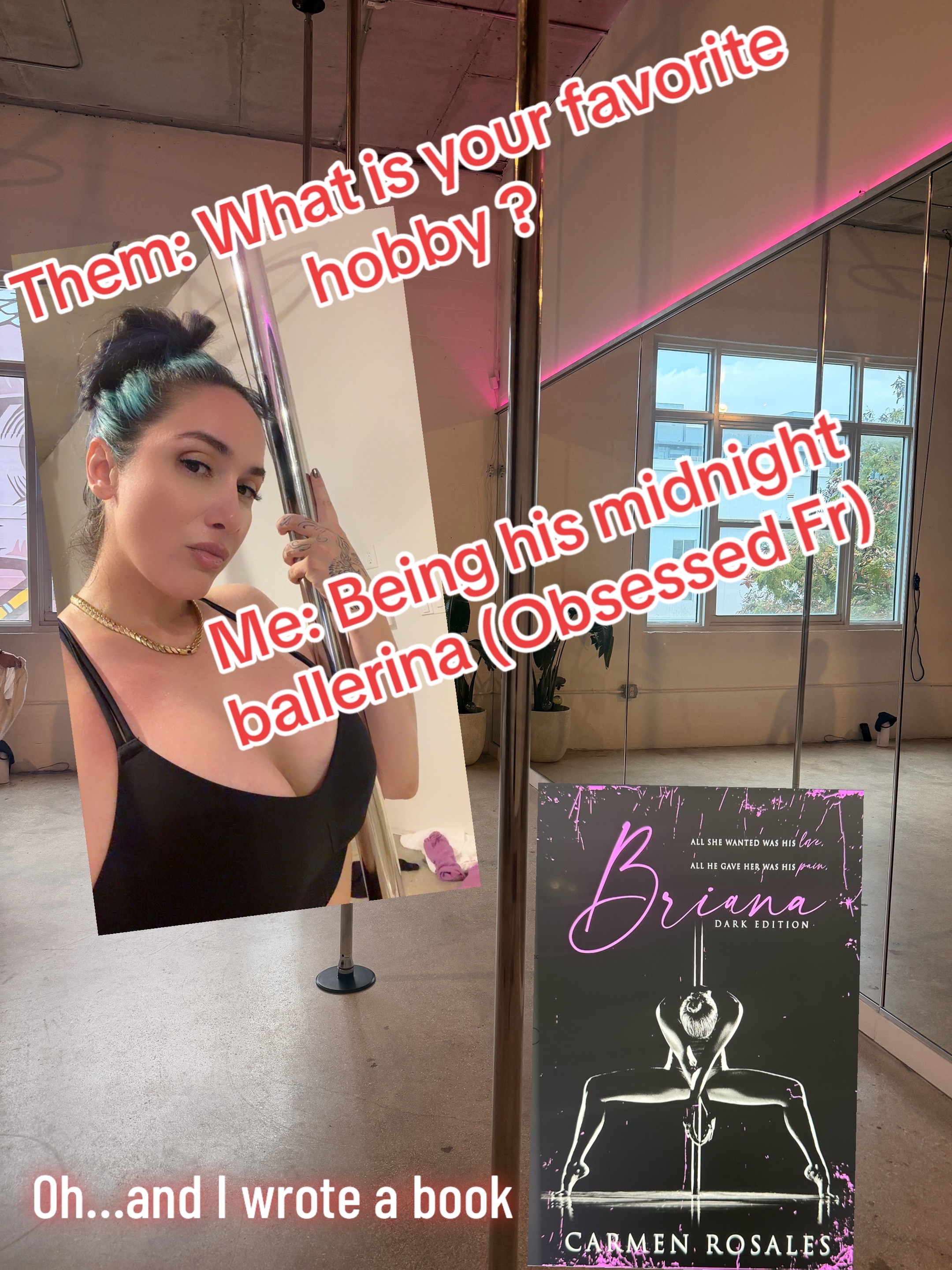 @Carmen Rosales Author🖤📚