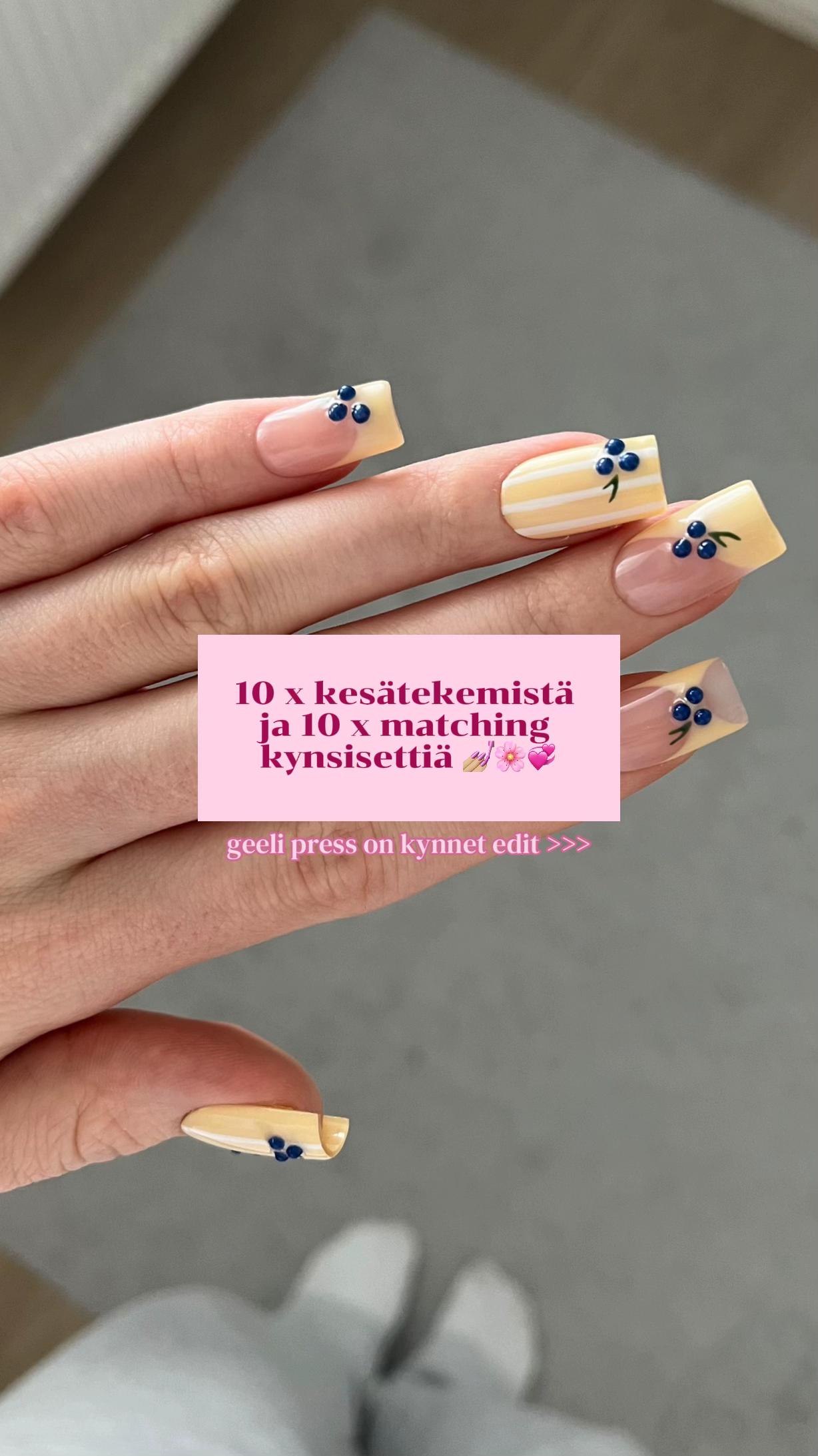 @Skyglow Nails | press on nails