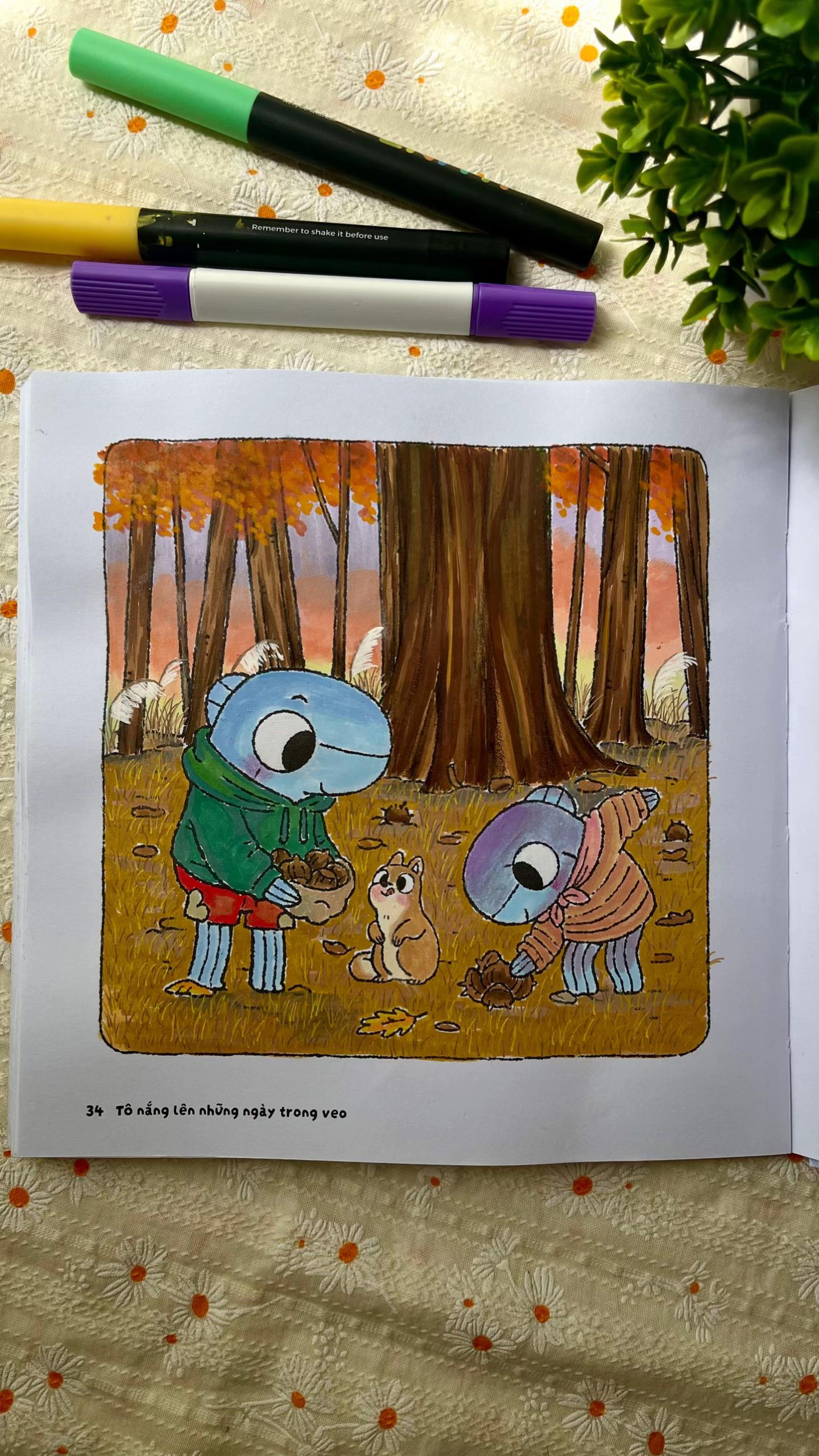 @Lan Anh🌻🌻-Coloring