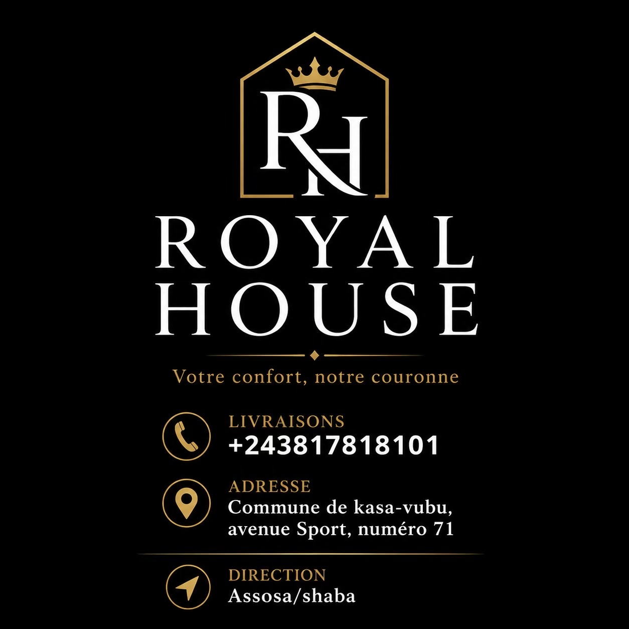 @ROYAL HOUSE/ DEMORAA