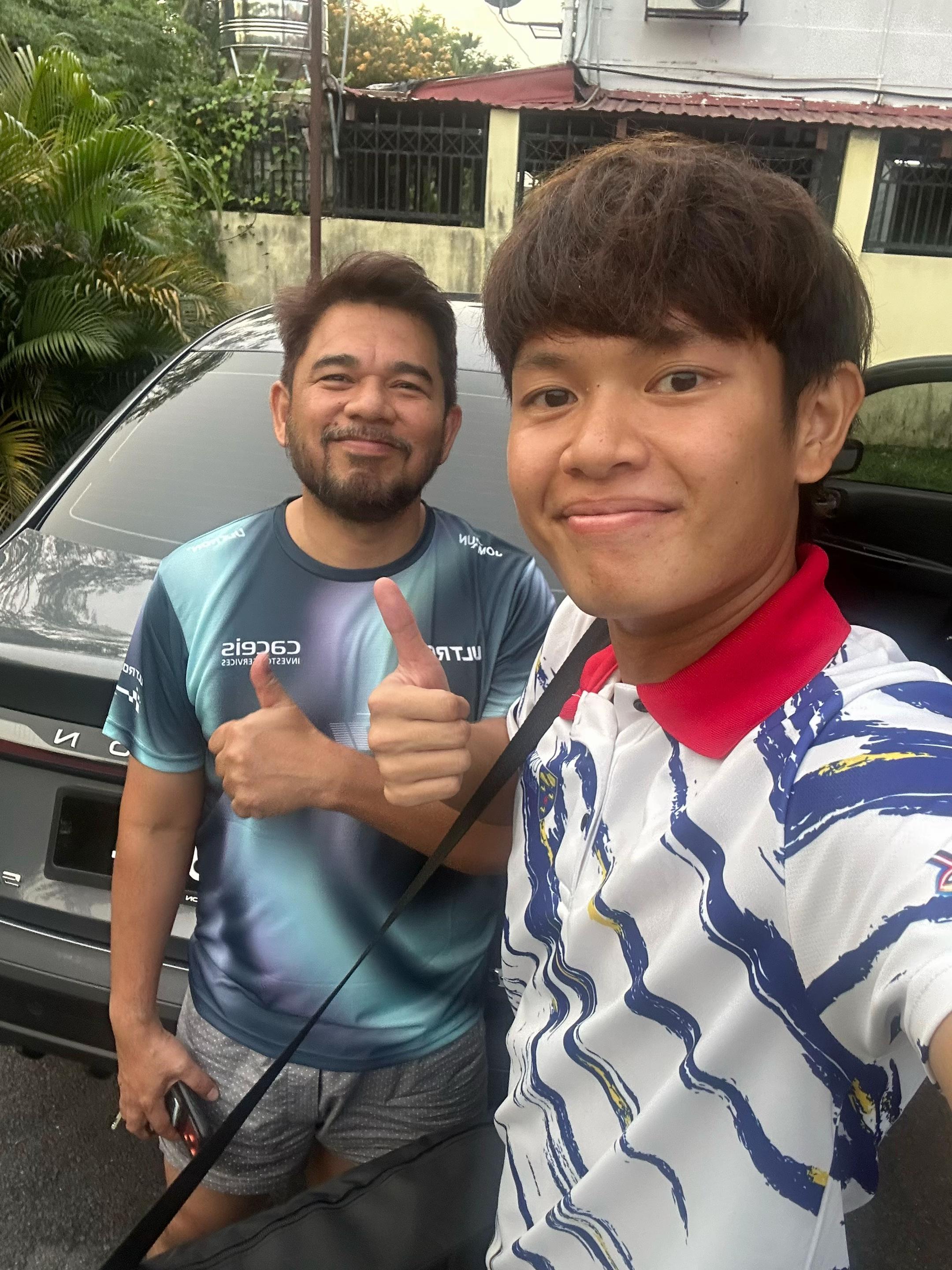 @Luqman Daniel🏃