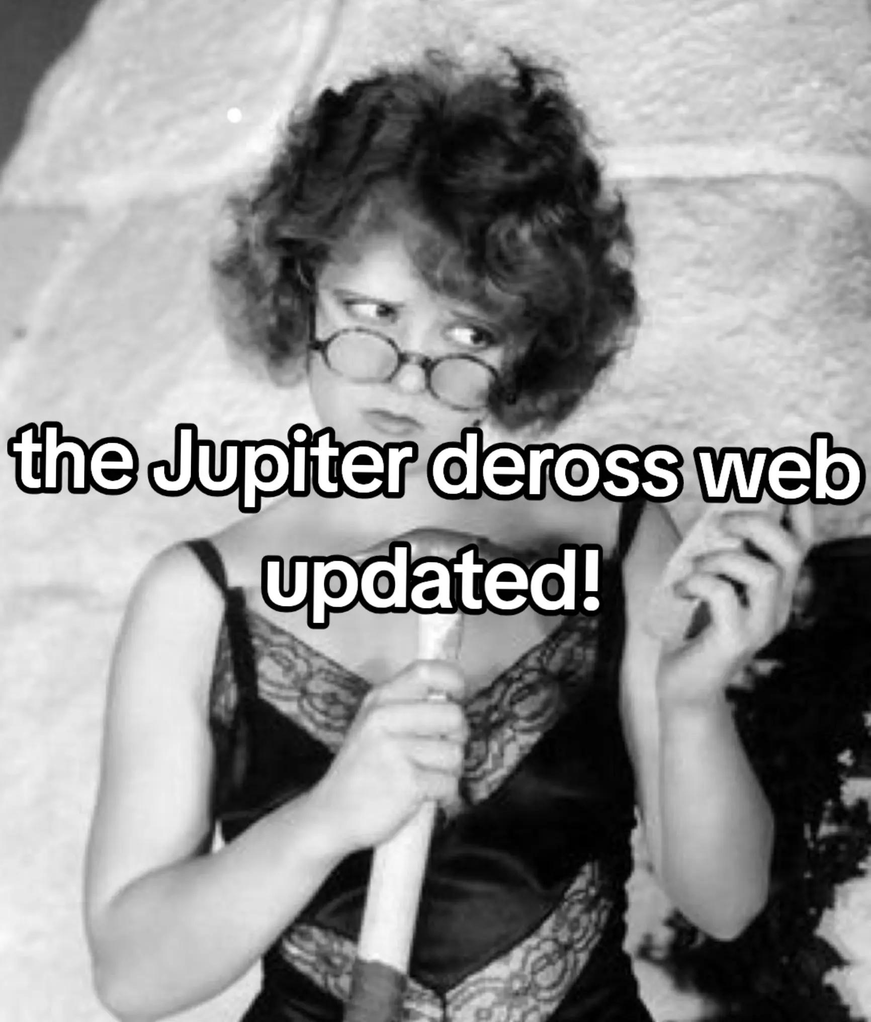 @Jupiter deross