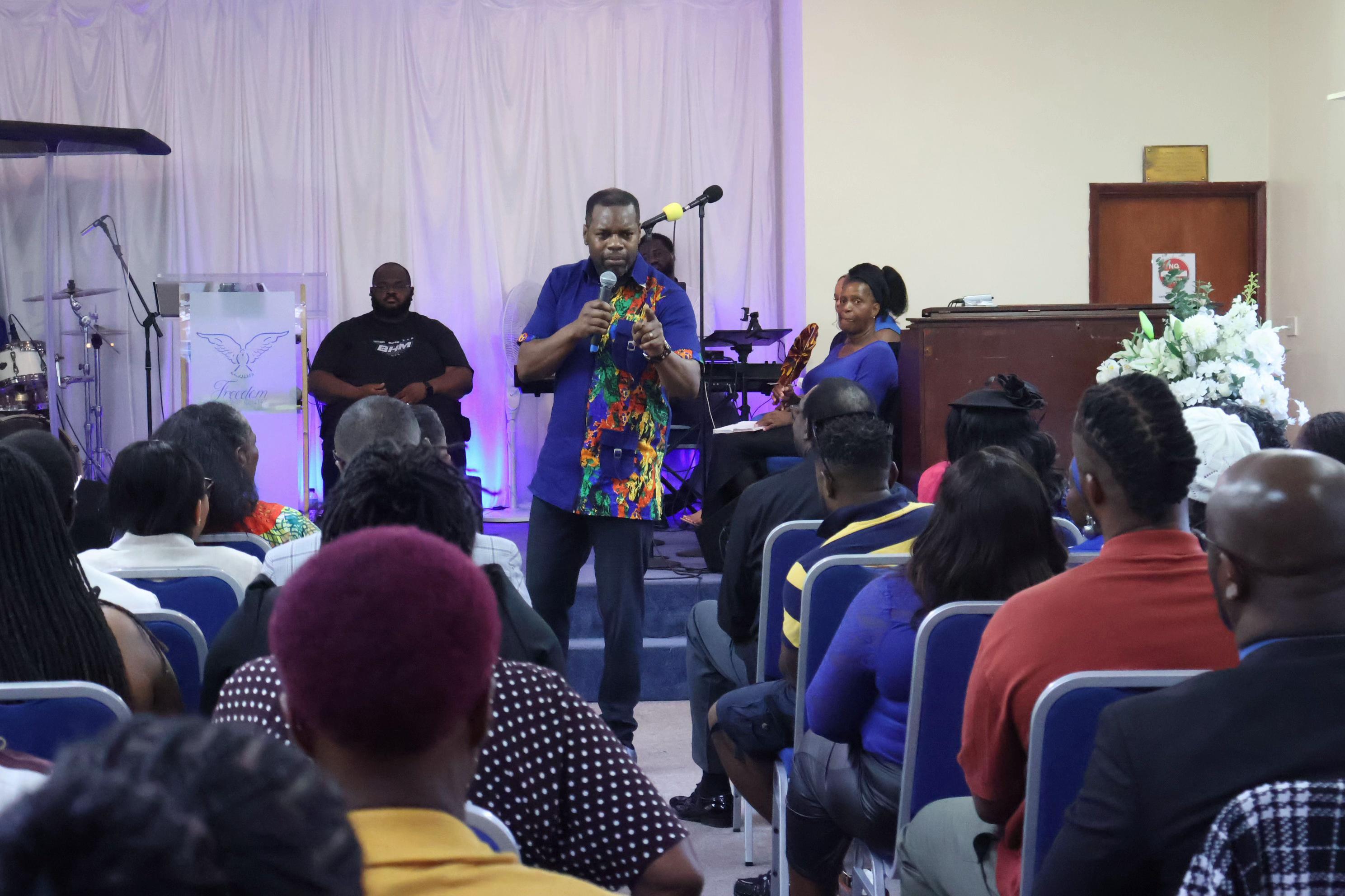@Freedom Worship Centre